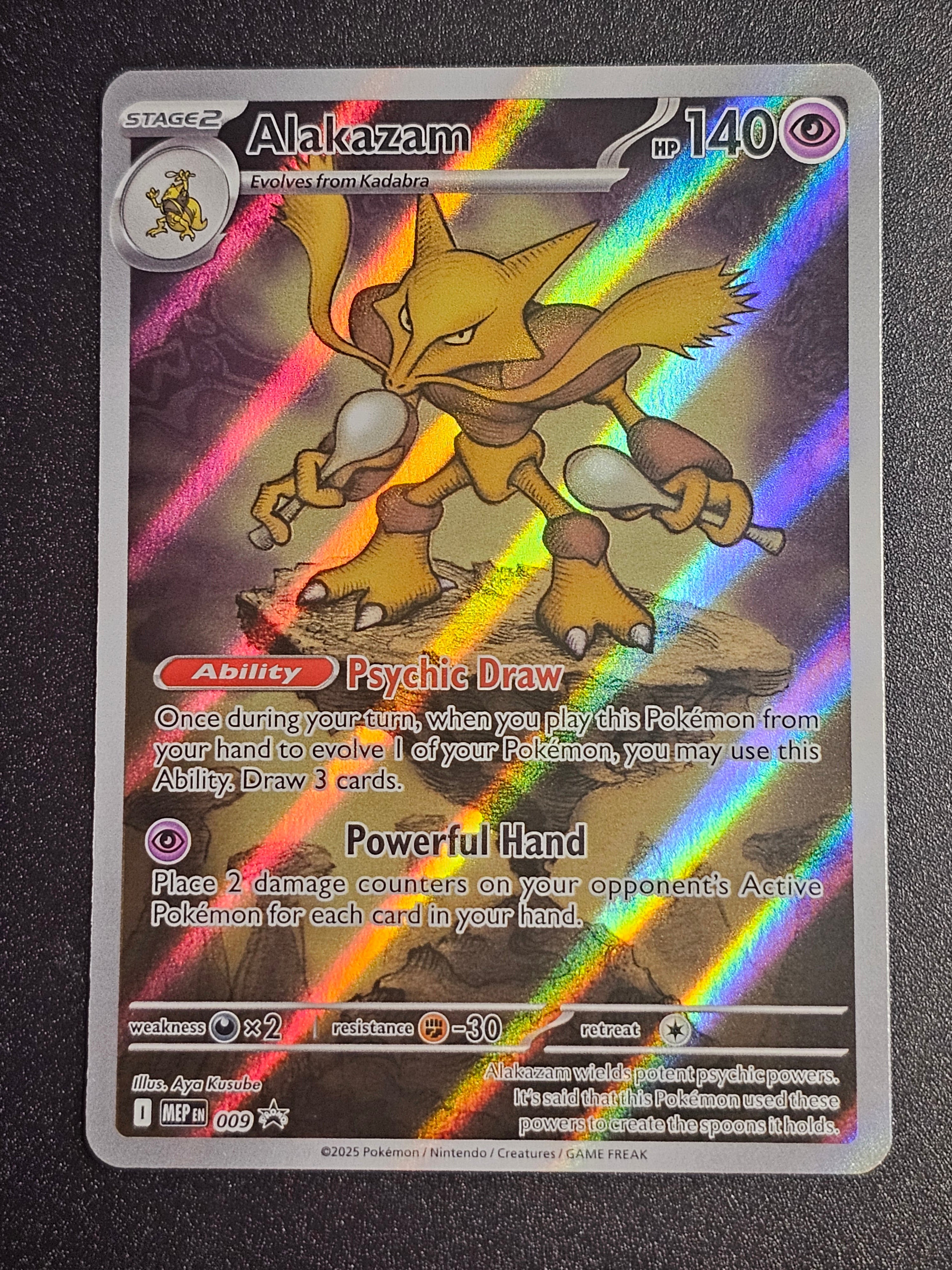 Pokemon TCG - Alakazam 009 Promo