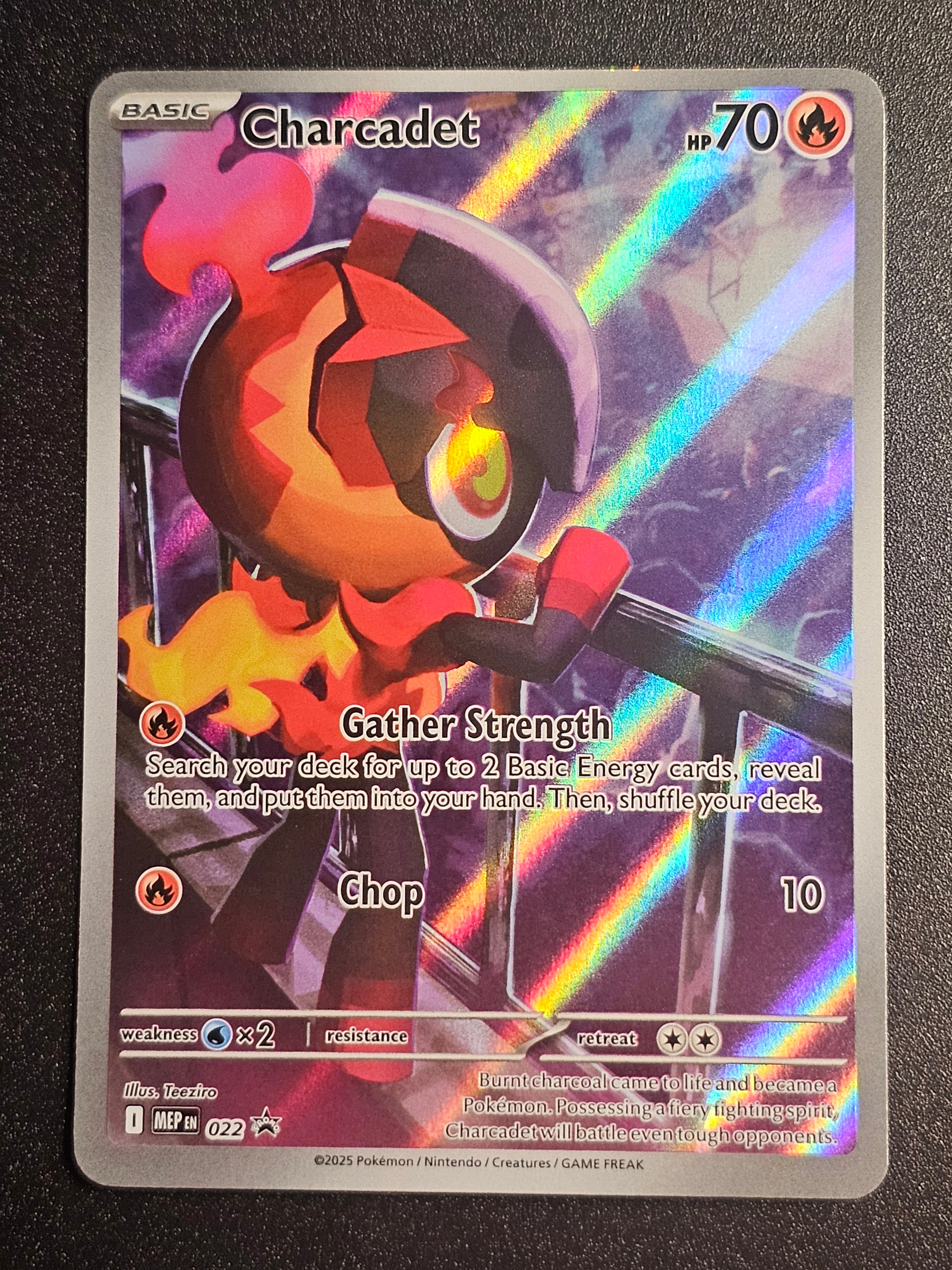 Pokemon TCG - Charcadet 022 Promo
