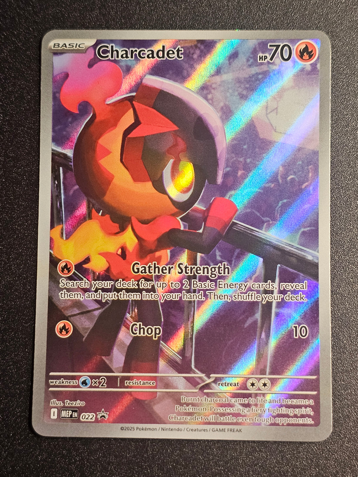 Pokemon TCG - Charcadet 022 Promo