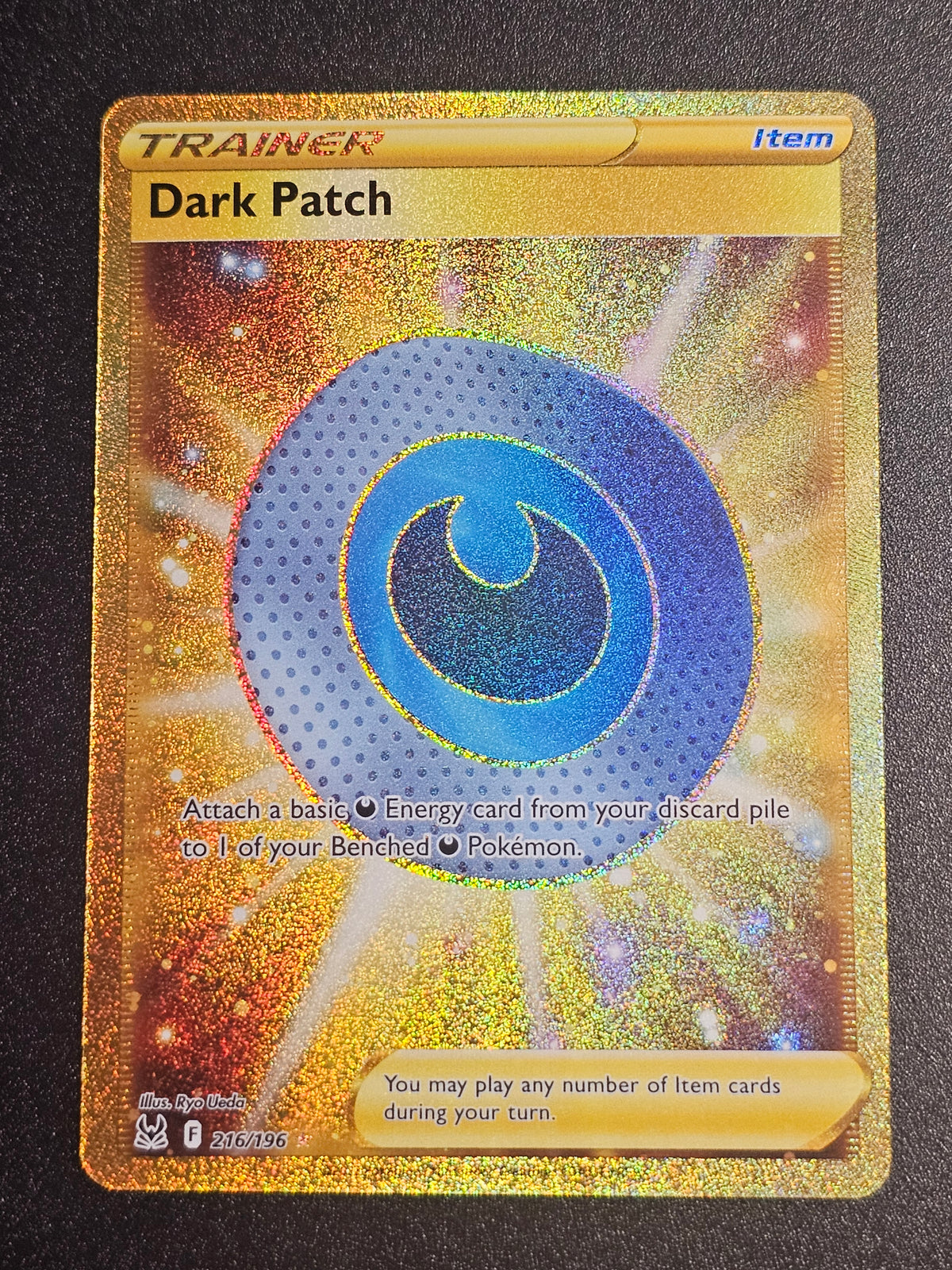 Pokemon TCG - Dark Patch 216/196