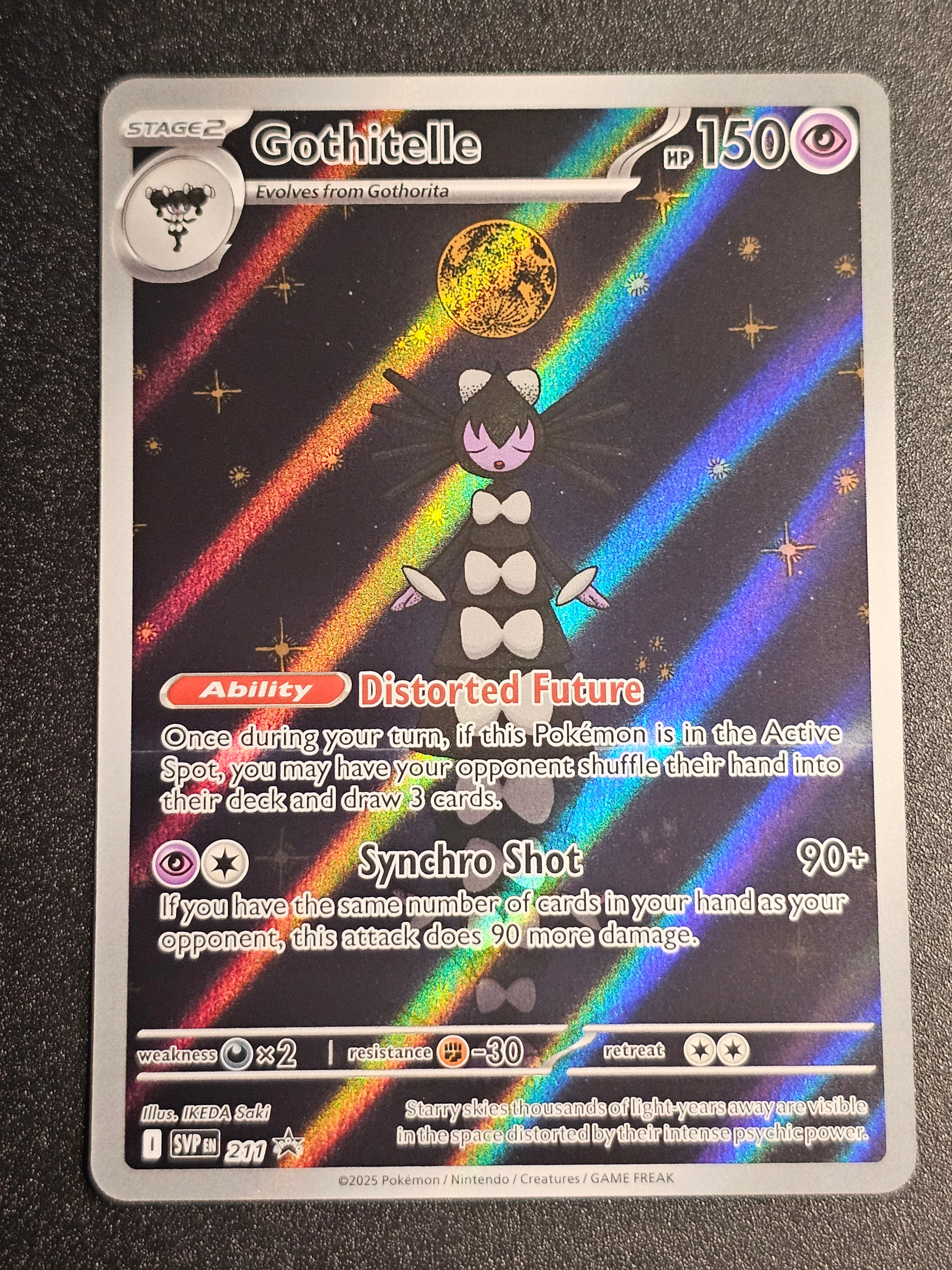 Pokemon TCG - Gothitelle 211 Promo