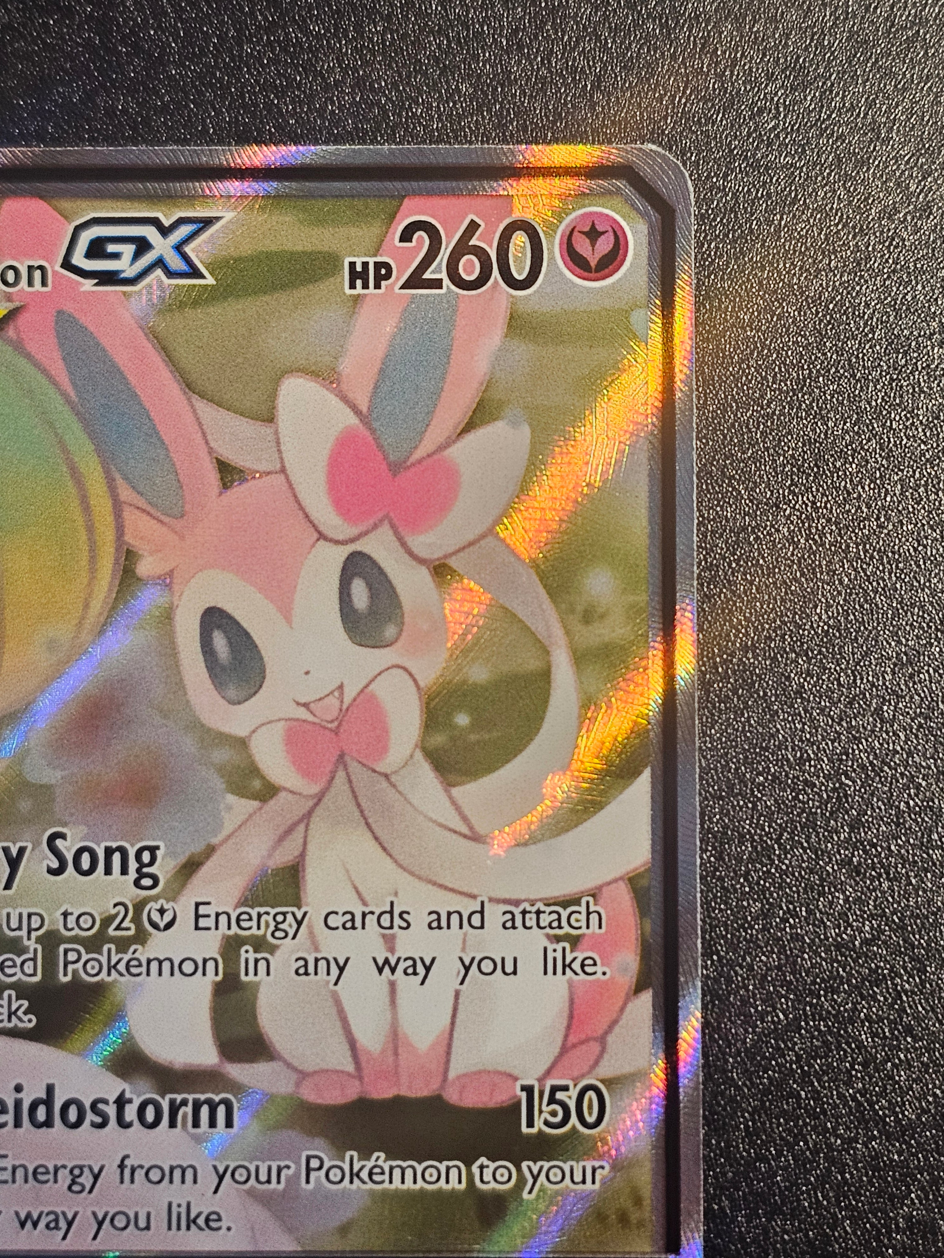 Pokemon TCG - Gardevoir & Sylveon GX 205/214 Unbroken Bonds