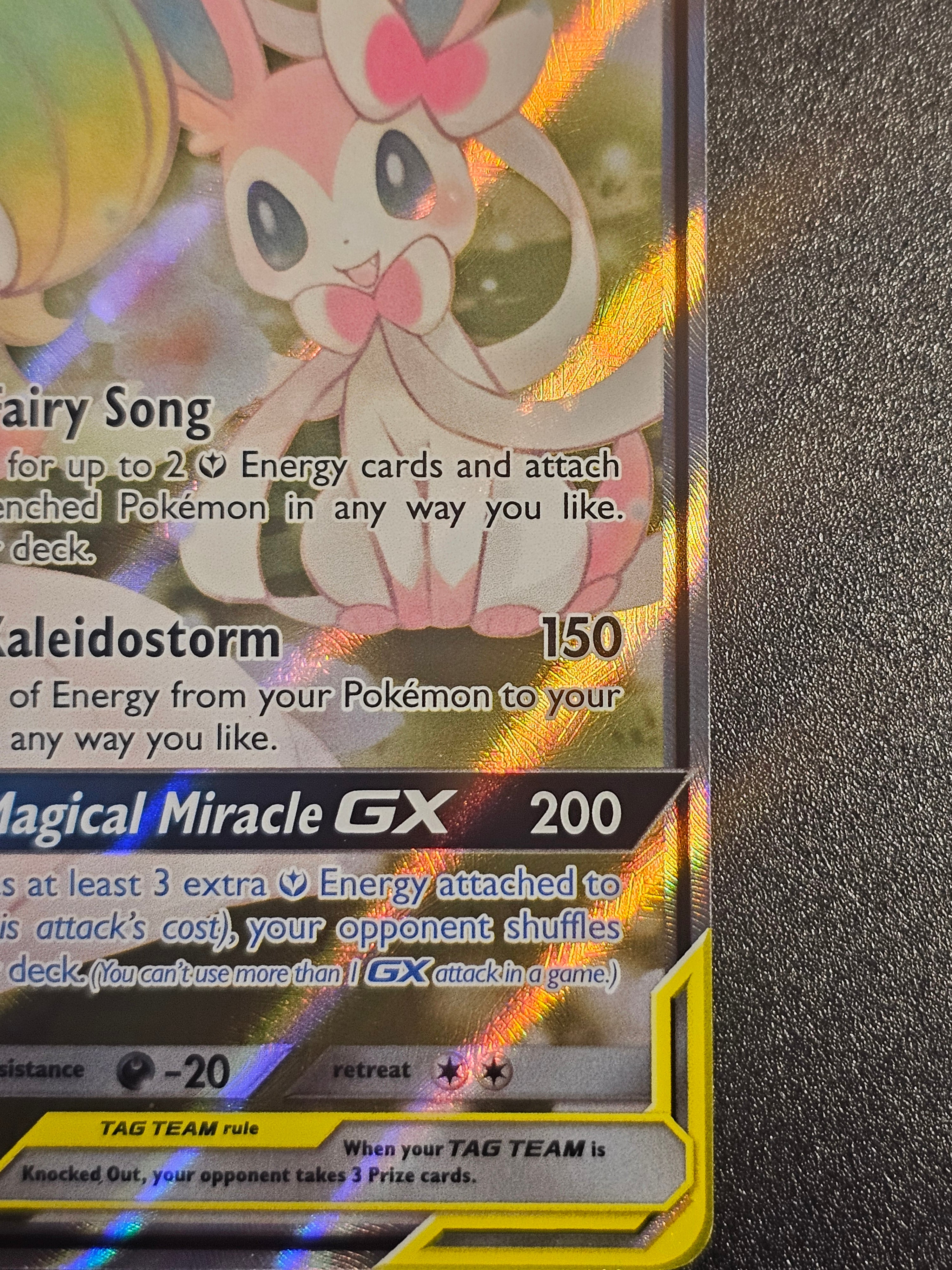 Pokemon TCG - Gardevoir & Sylveon GX 205/214 Unbroken Bonds