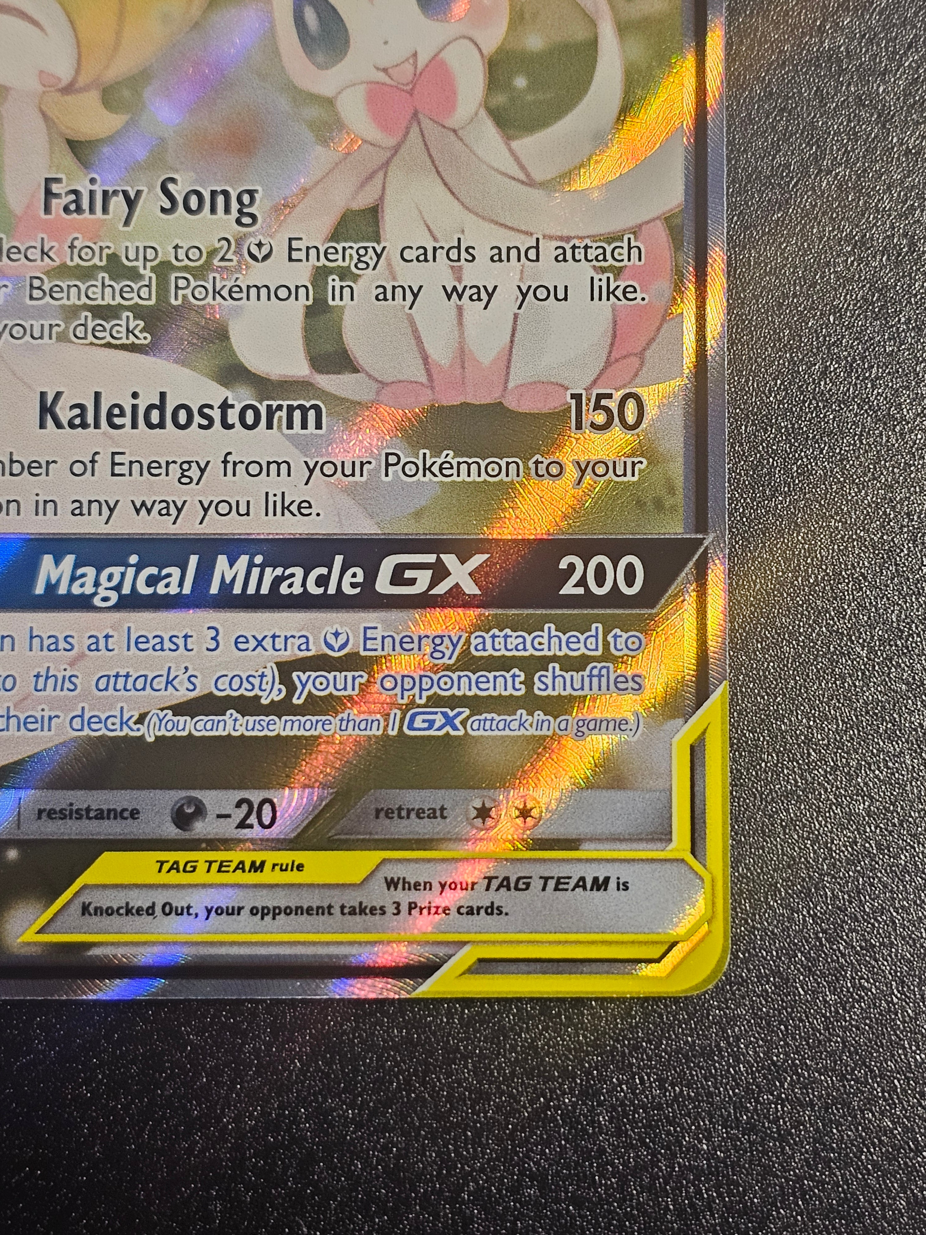 Pokemon TCG - Gardevoir & Sylveon GX 205/214 Unbroken Bonds