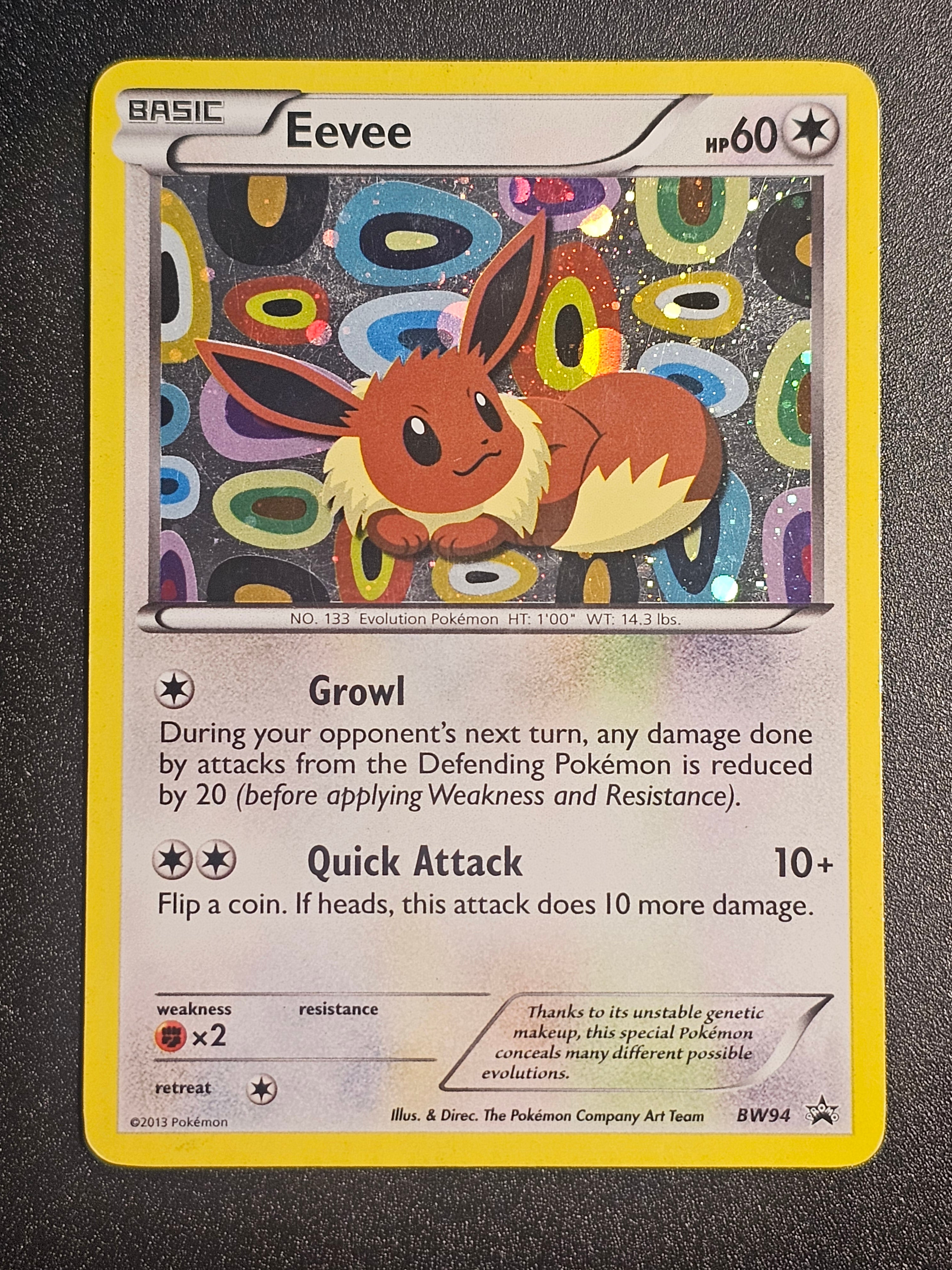 Pokemon TCG - Eevee BW94 Promo
