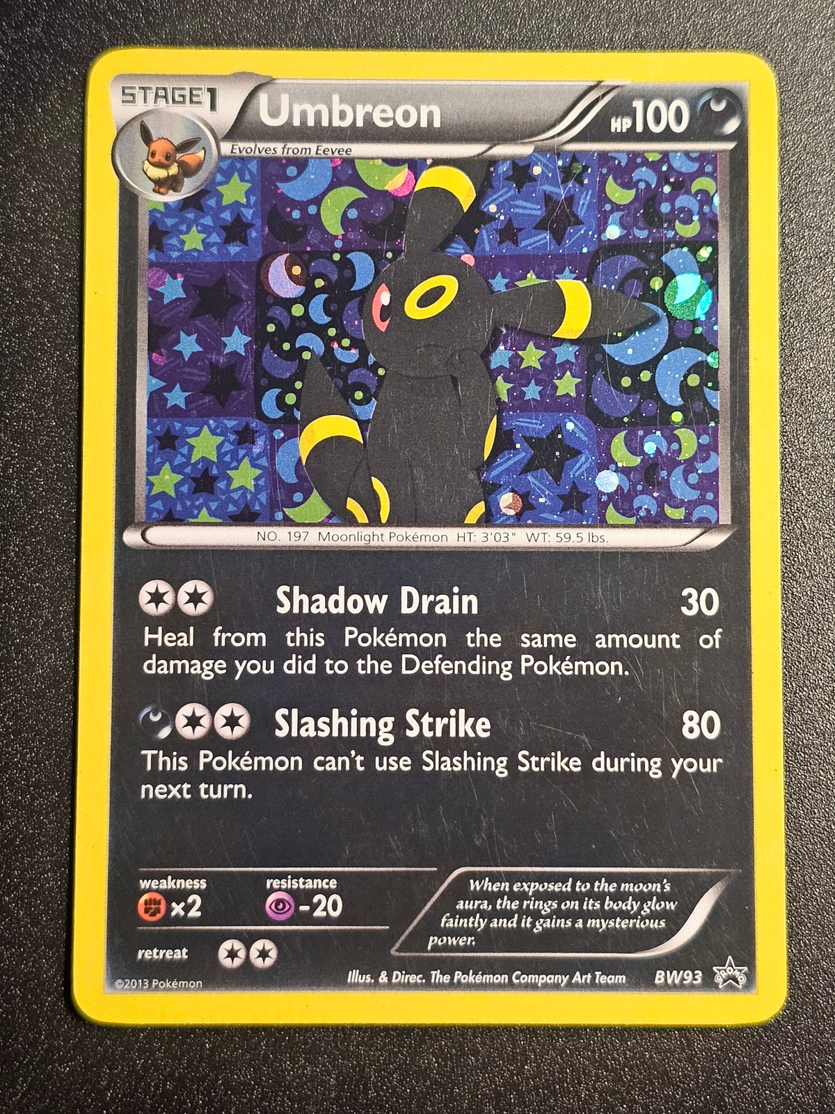 Pokemon TCG - Umbreon BW93 Promo