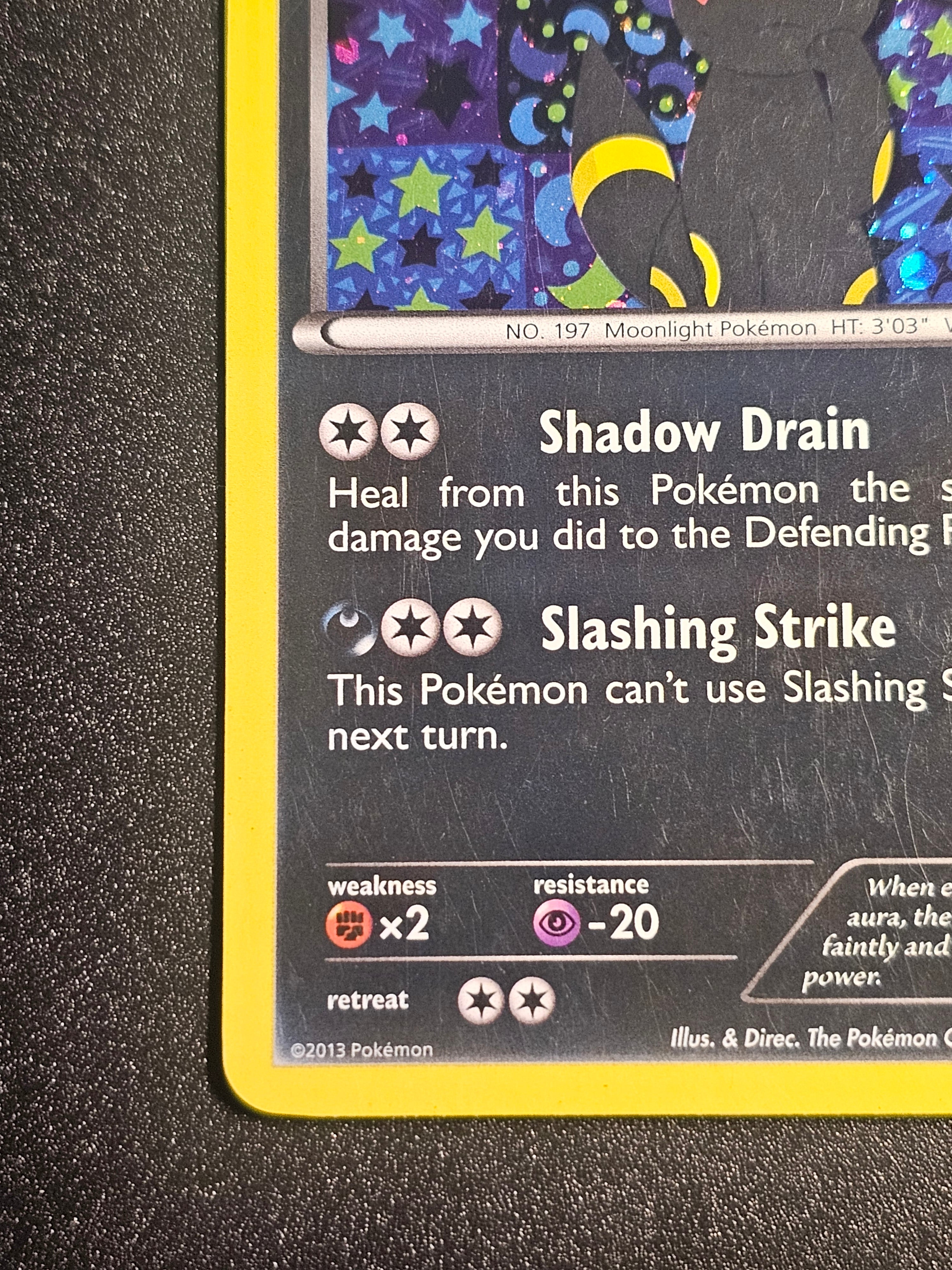 Pokemon TCG - Umbreon BW93 Promo