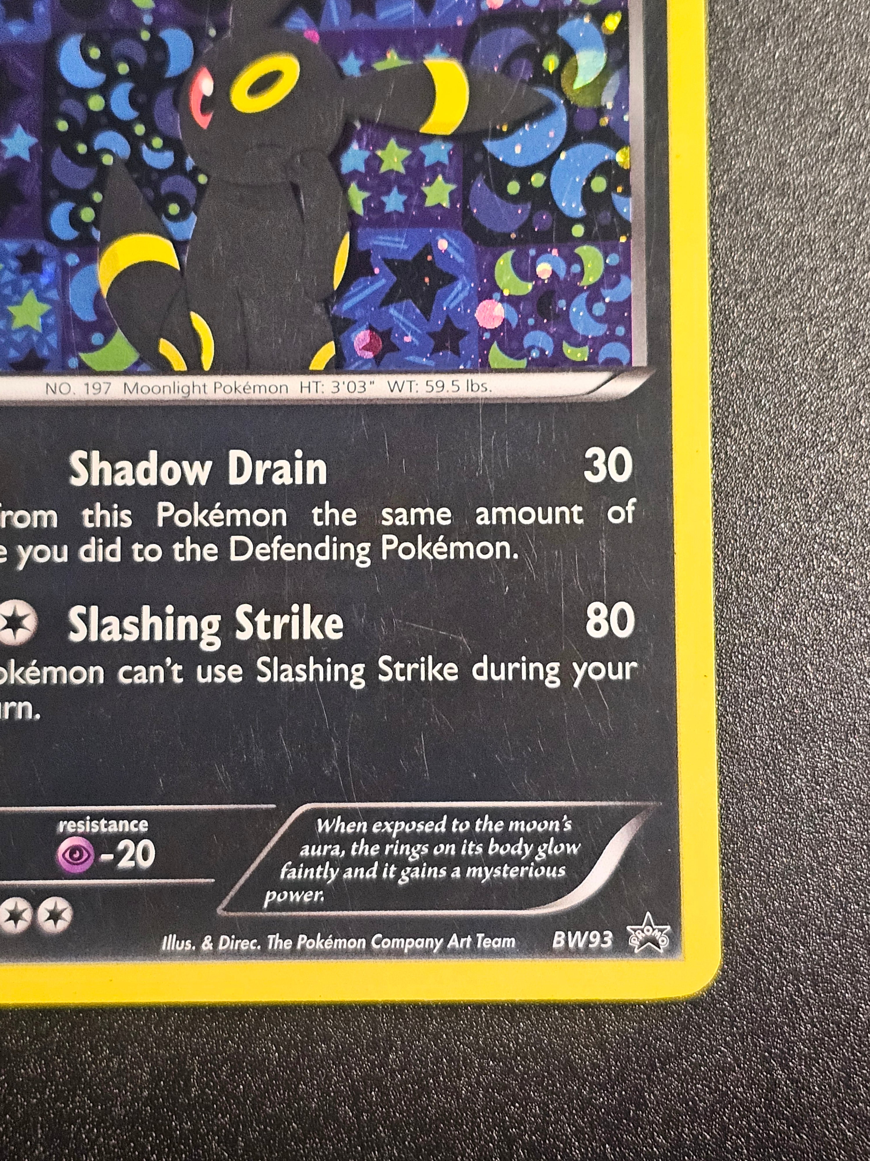 Pokemon TCG - Umbreon BW93 Promo