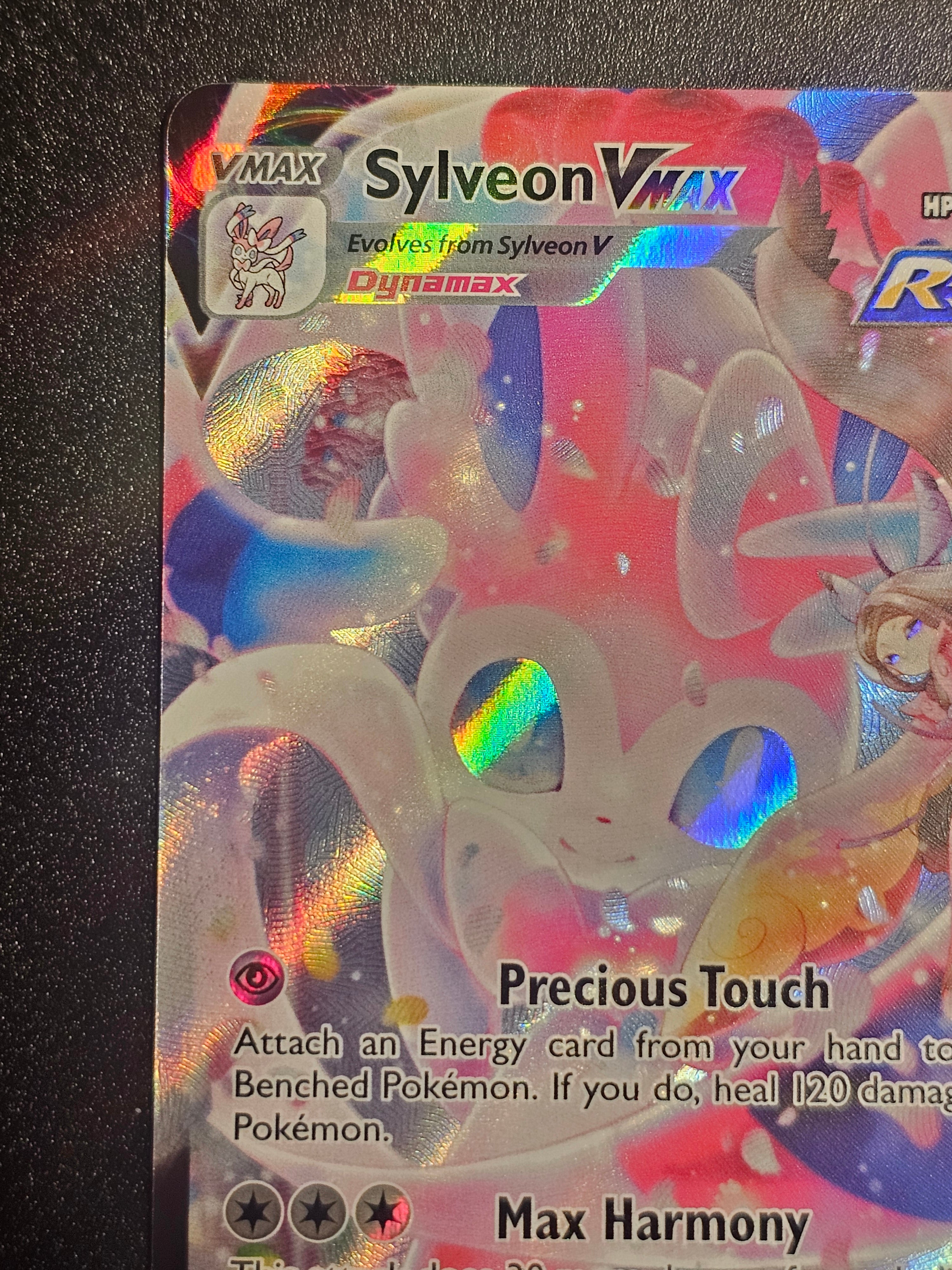 Pokemon TCG - Sylveon VMAX TG15/TG30