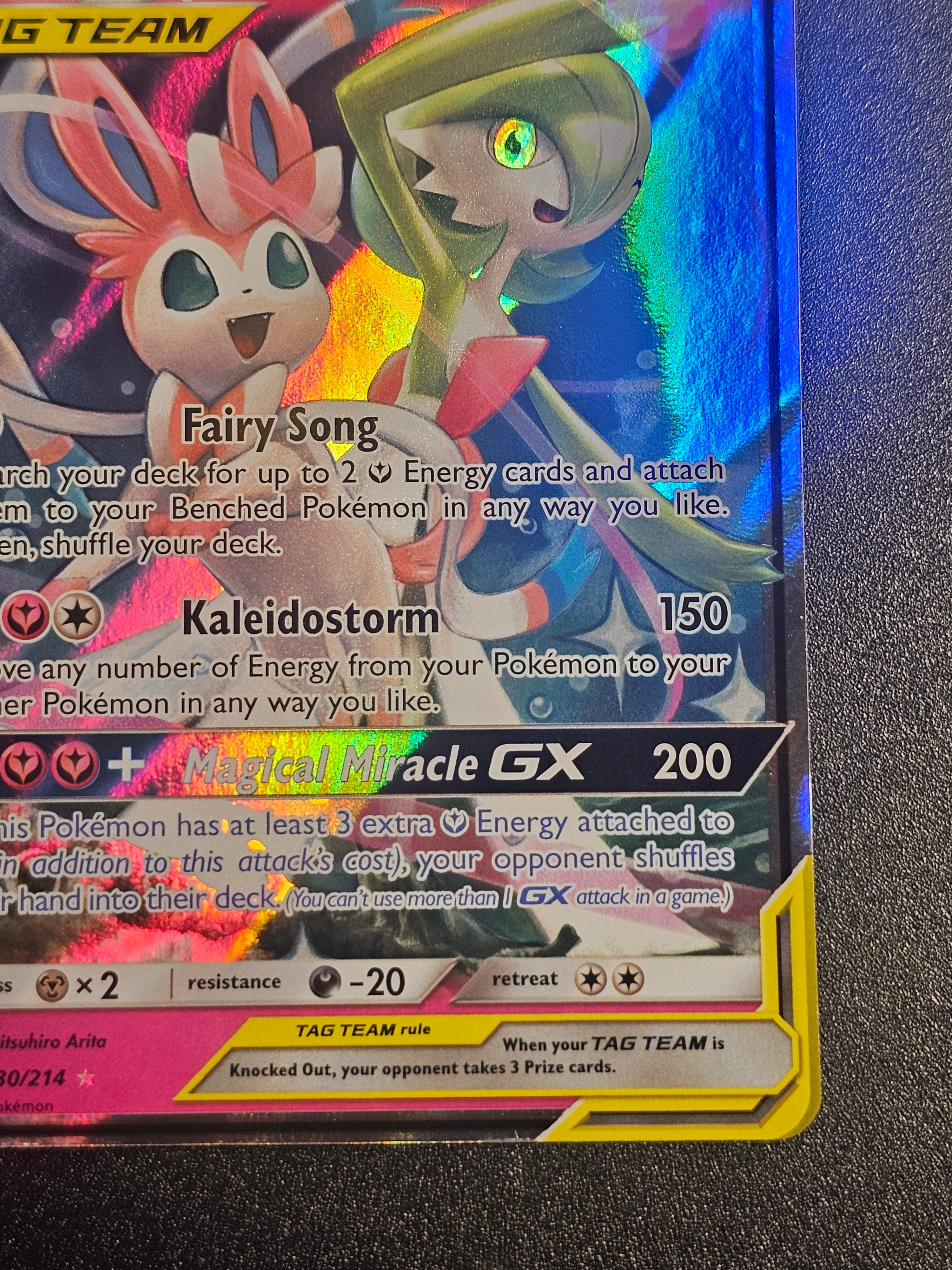 Pokemon TCG - Gardevoir & Sylveon GX 130/214 Unbroken Bonds