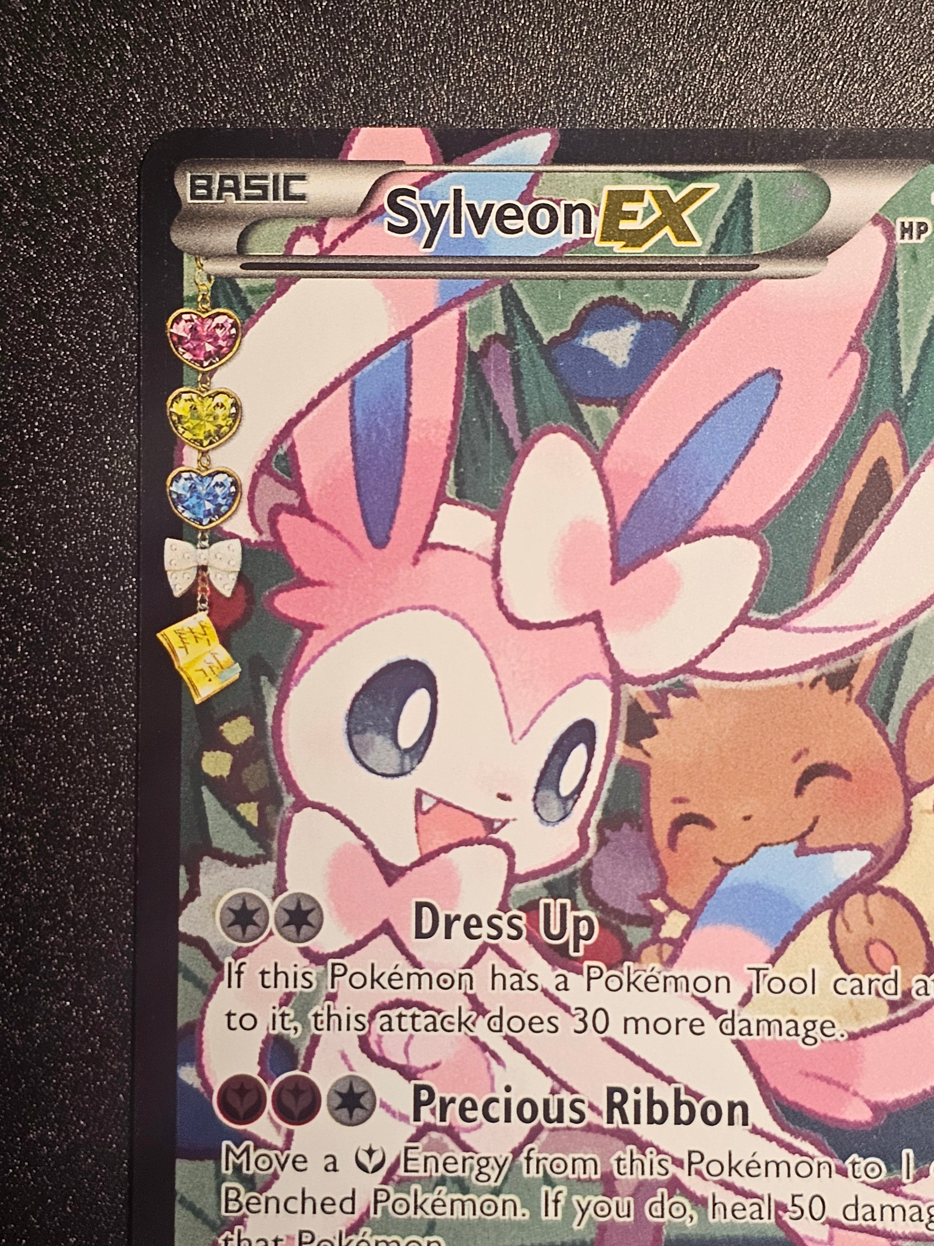 Pokemon TCG - Sylveon EX RC32/RC32 Radiant Collection