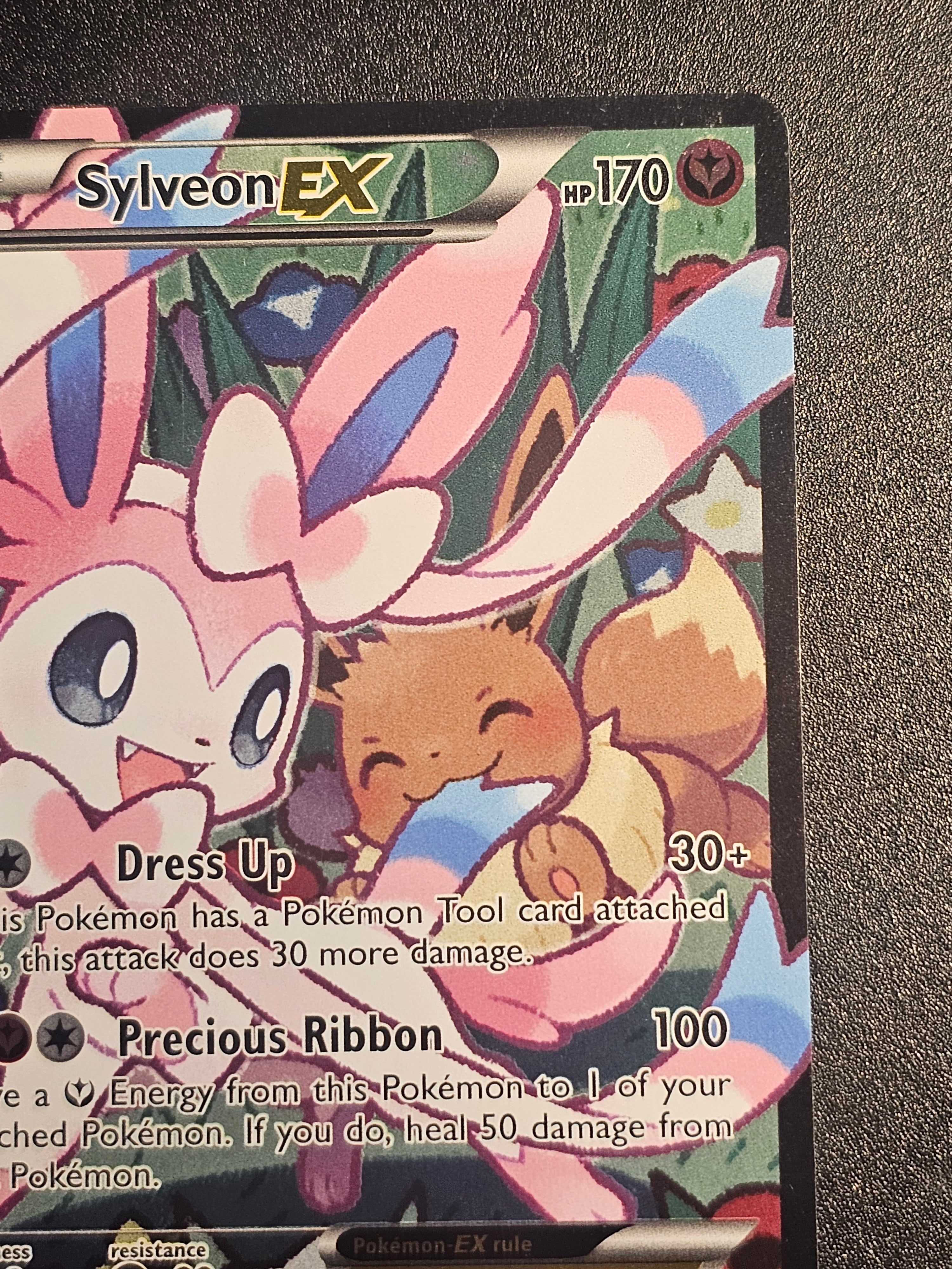 Pokemon TCG - Sylveon EX RC32/RC32 Radiant Collection