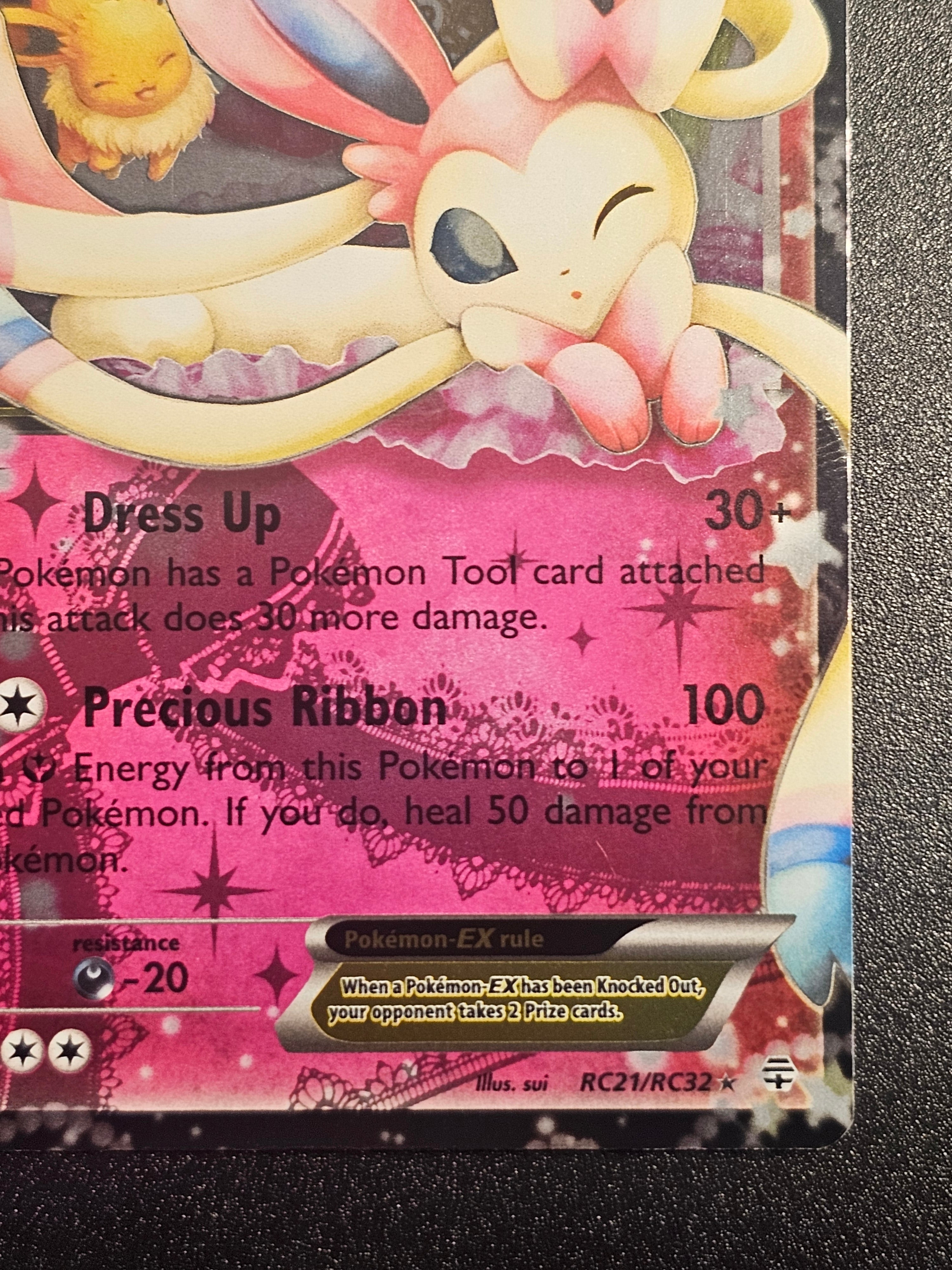 Pokemon TCG - Sylveon EX RC21/RC32 Radiant Collection