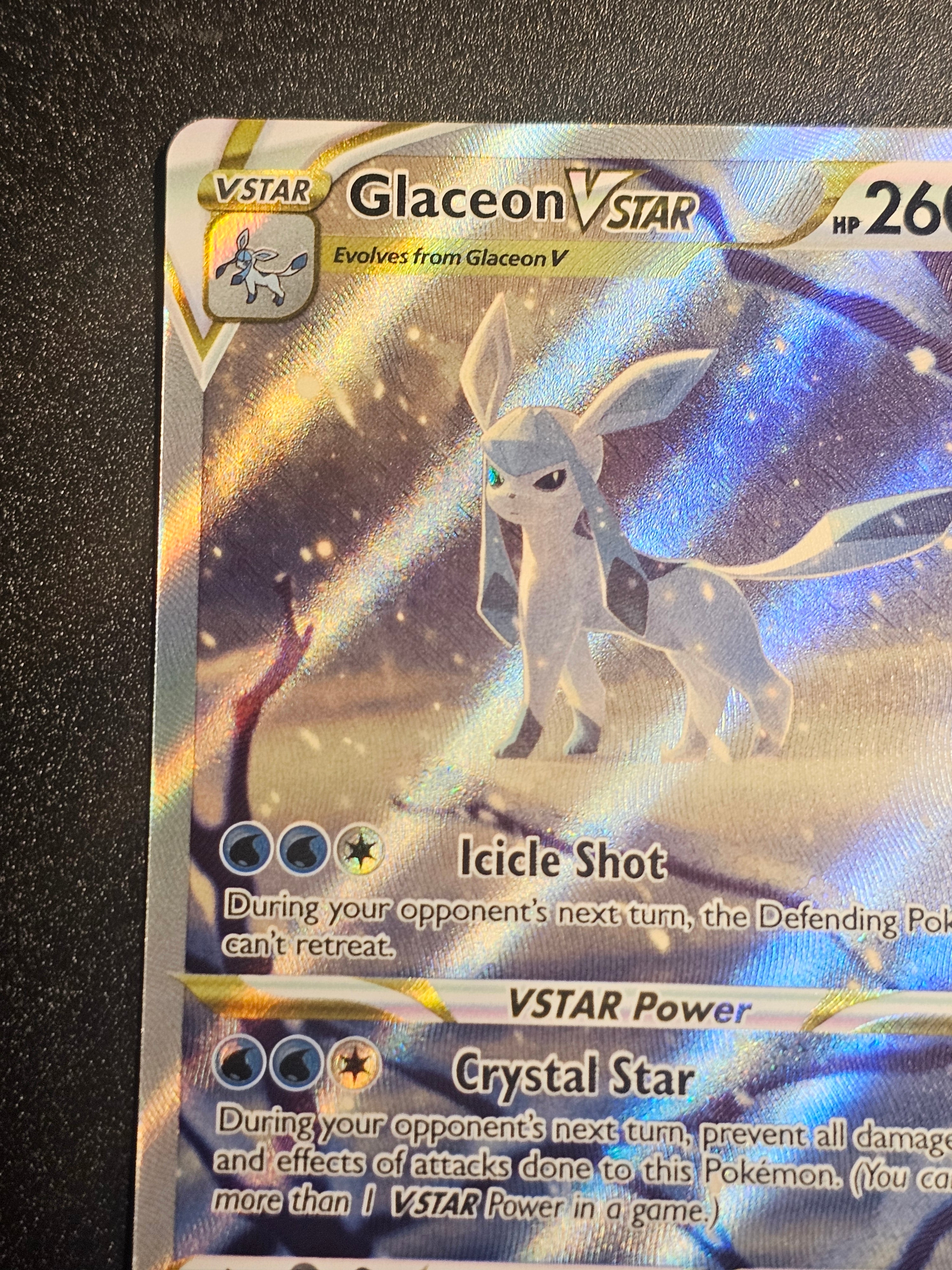 Pokemon TCG - Glaceon VSTAR GG40/GG70 Crown Zenith