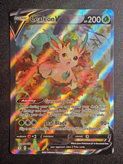 Pokemon TCG - Leafeon V 167/203 Evolving Skies