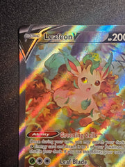 Pokemon TCG - Leafeon V 167/203 Evolving Skies