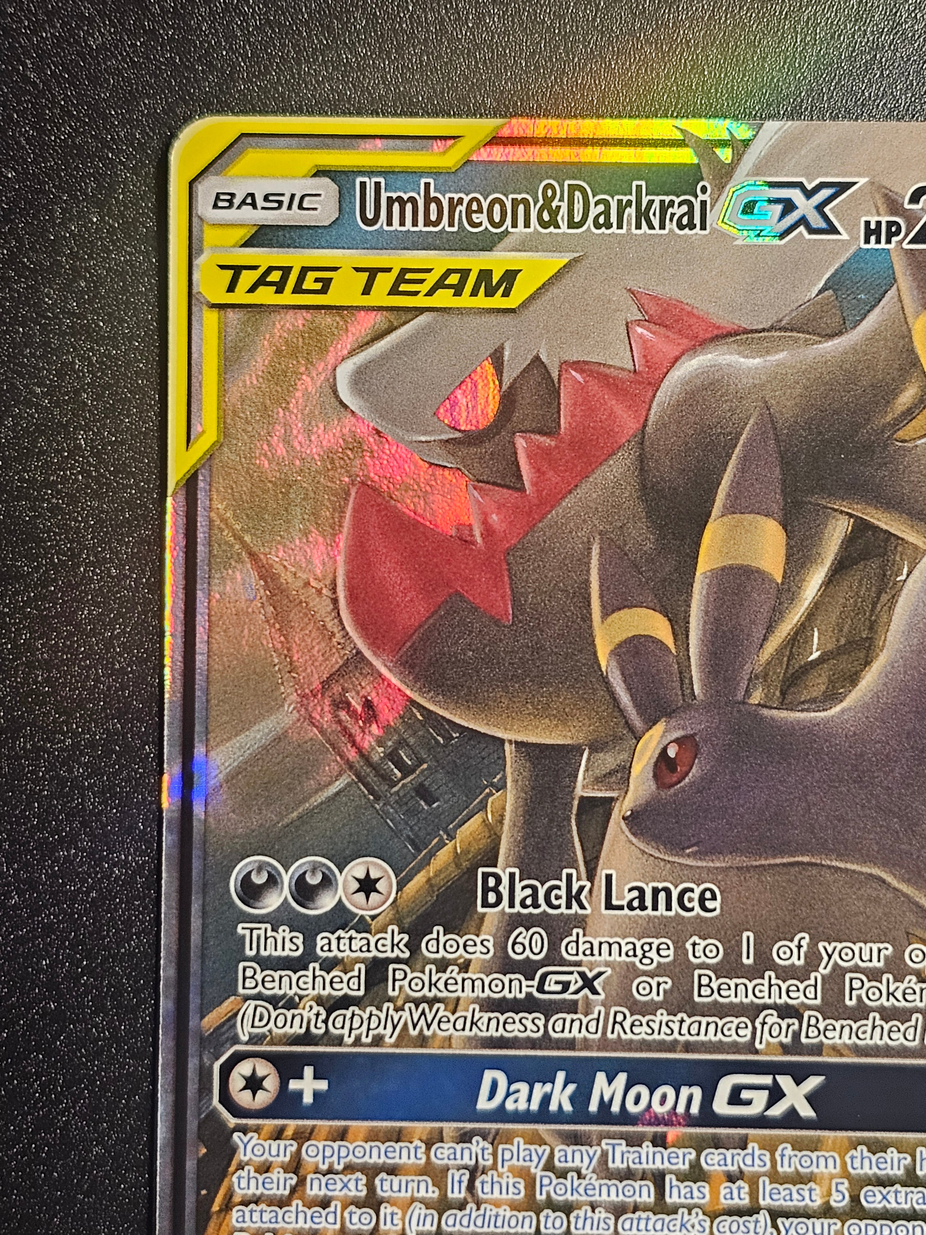 Pokemon TCG - Umbreon & Darkrai GX 125/236