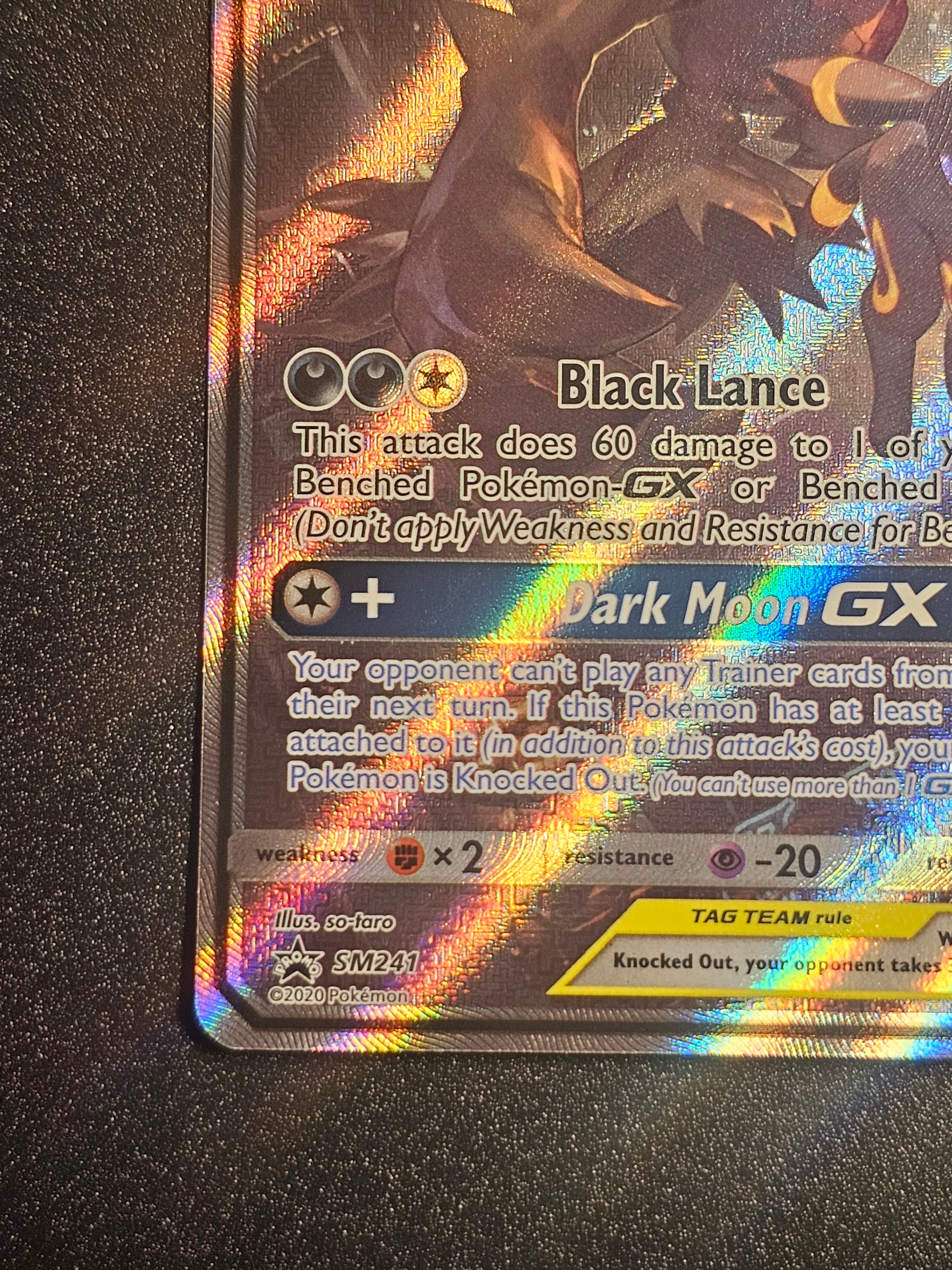 Pokemon TCG - Umbreon & Darkrai GX SM241 Promo