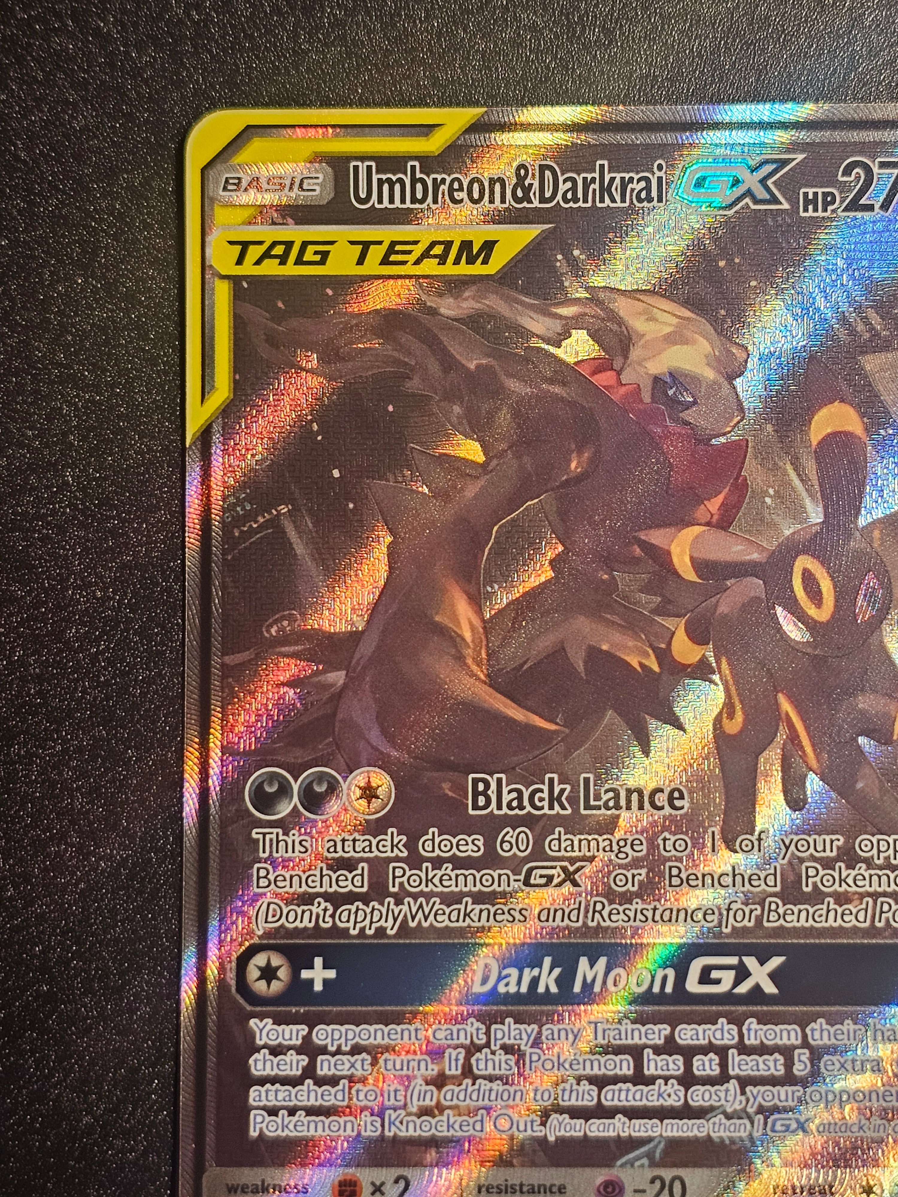Pokemon TCG - Umbreon & Darkrai GX SM241 Promo