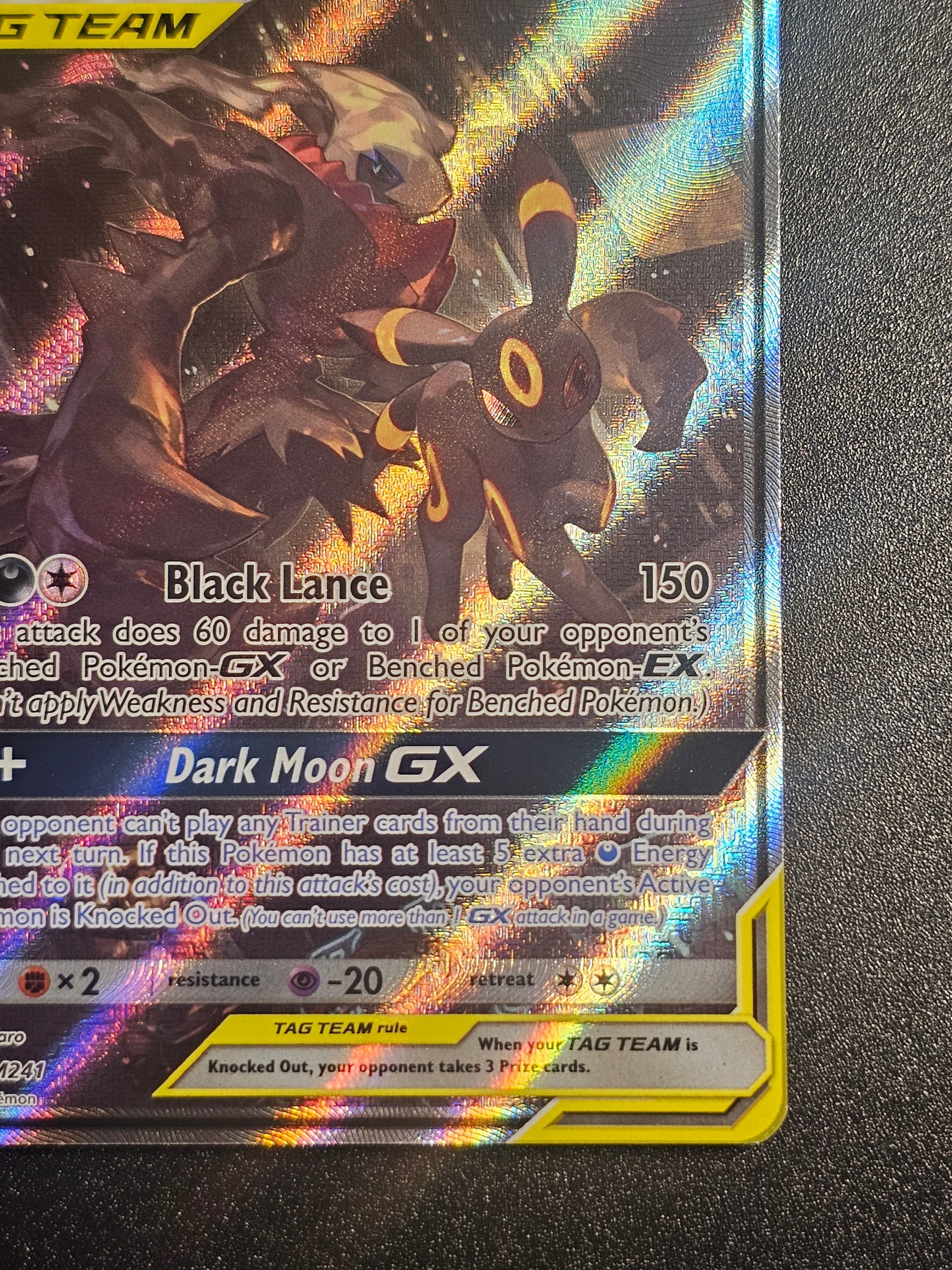 Pokemon TCG - Umbreon & Darkrai GX SM241 Promo
