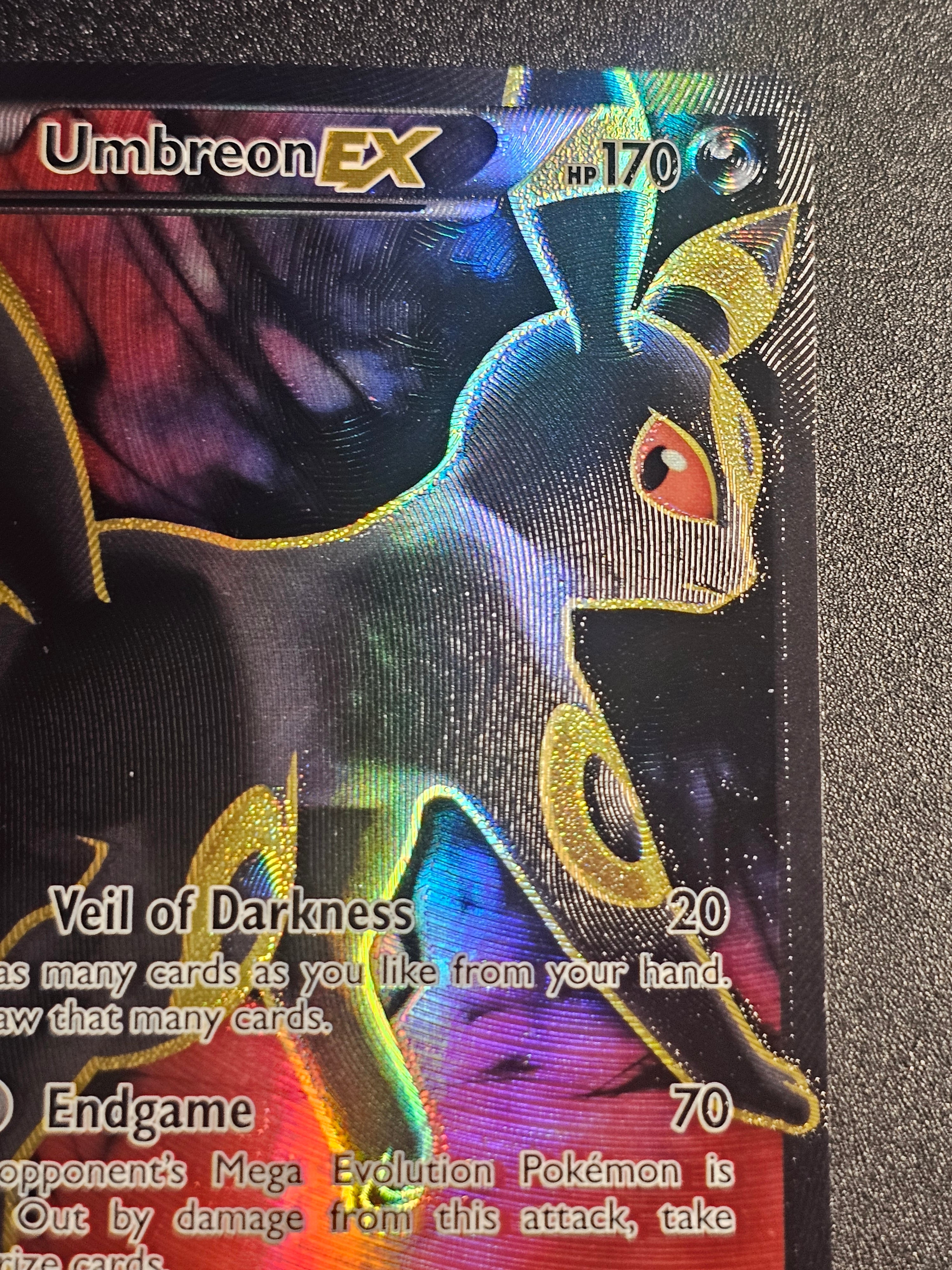 Pokemon TCG - Umbreon EX 119/124 Fates Collide