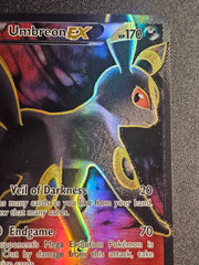 Pokemon TCG - Umbreon EX 119/124 Fates Collide