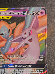 Pokemon TCG - Espeon & Deoxys GX 72/236 Unified Minds