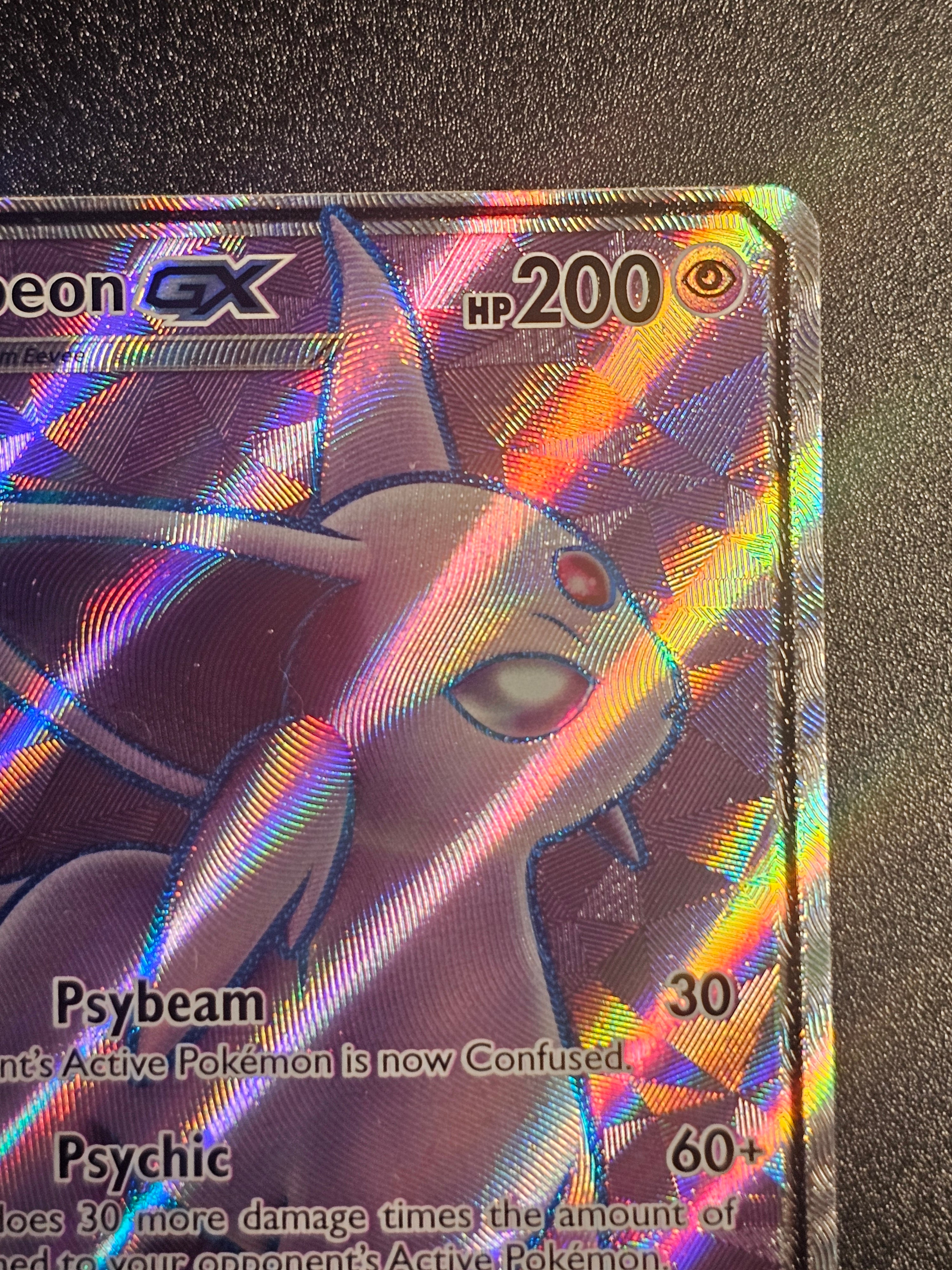 Pokemon TCG - Espeon GX 140/149 Sun & Moon Base Set