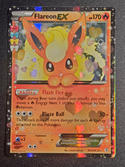 Pokemon TCG - Flareon EX RC6/RC32 Radiant Collection