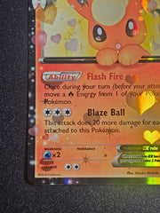 Pokemon TCG - Flareon EX RC6/RC32 Radiant Collection