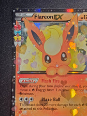 Pokemon TCG - Flareon EX RC6/RC32 Radiant Collection