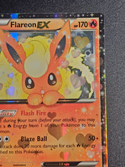 Pokemon TCG - Flareon EX RC6/RC32 Radiant Collection