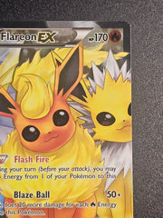 Pokemon TCG - Flareon EX RC28/RC32 Radiant Collection