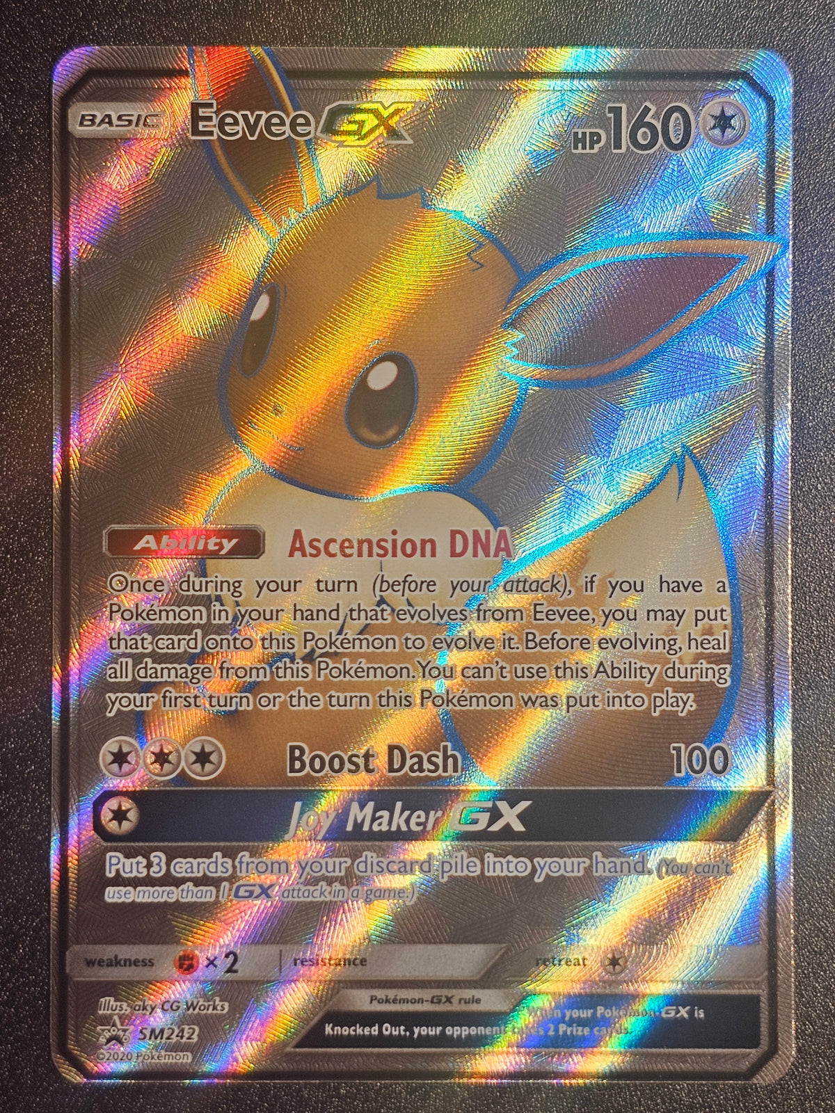 Pokemon TCG - Eevee GX SM242 Promo