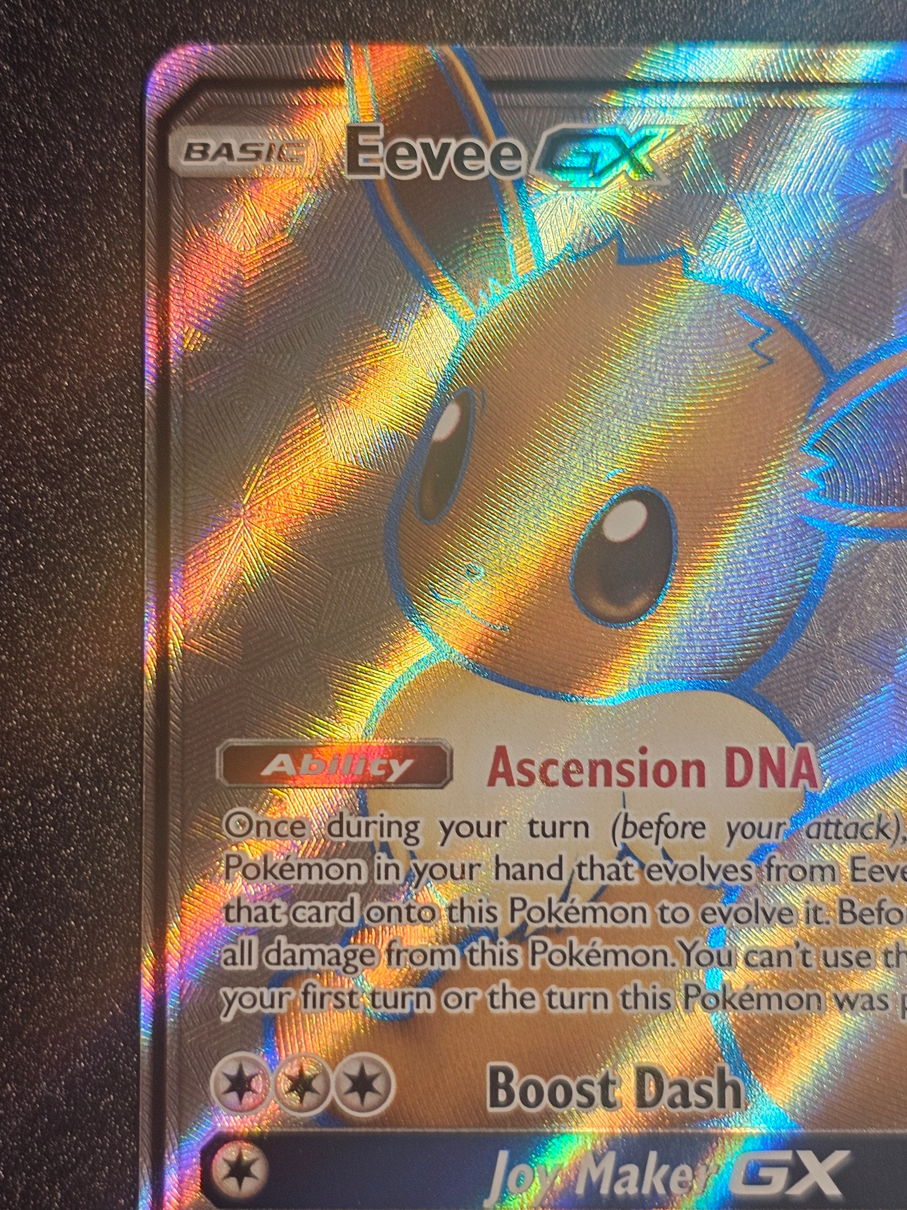 Pokemon TCG - Eevee GX SM242 Promo