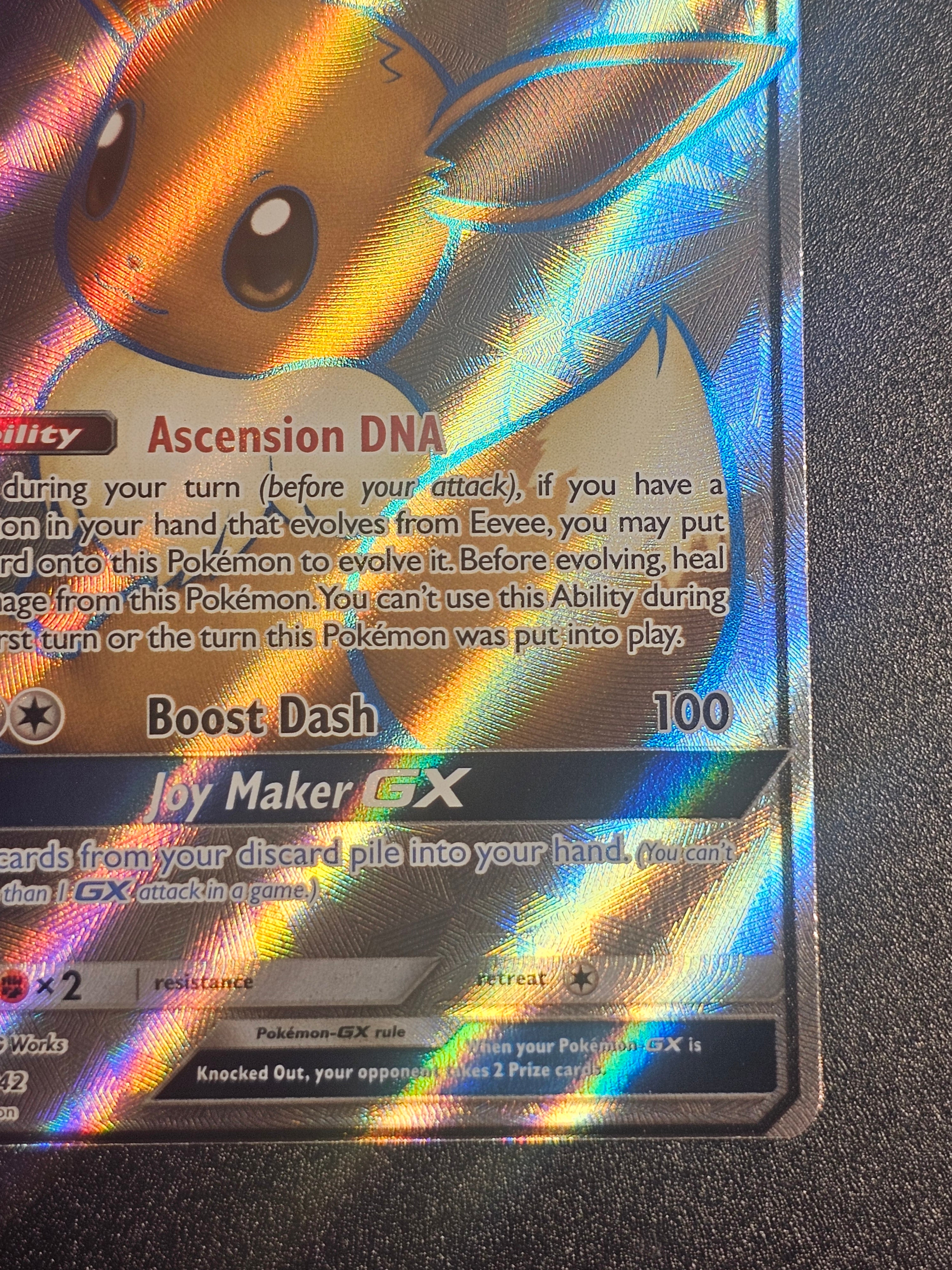 Pokemon TCG - Eevee GX SM242 Promo