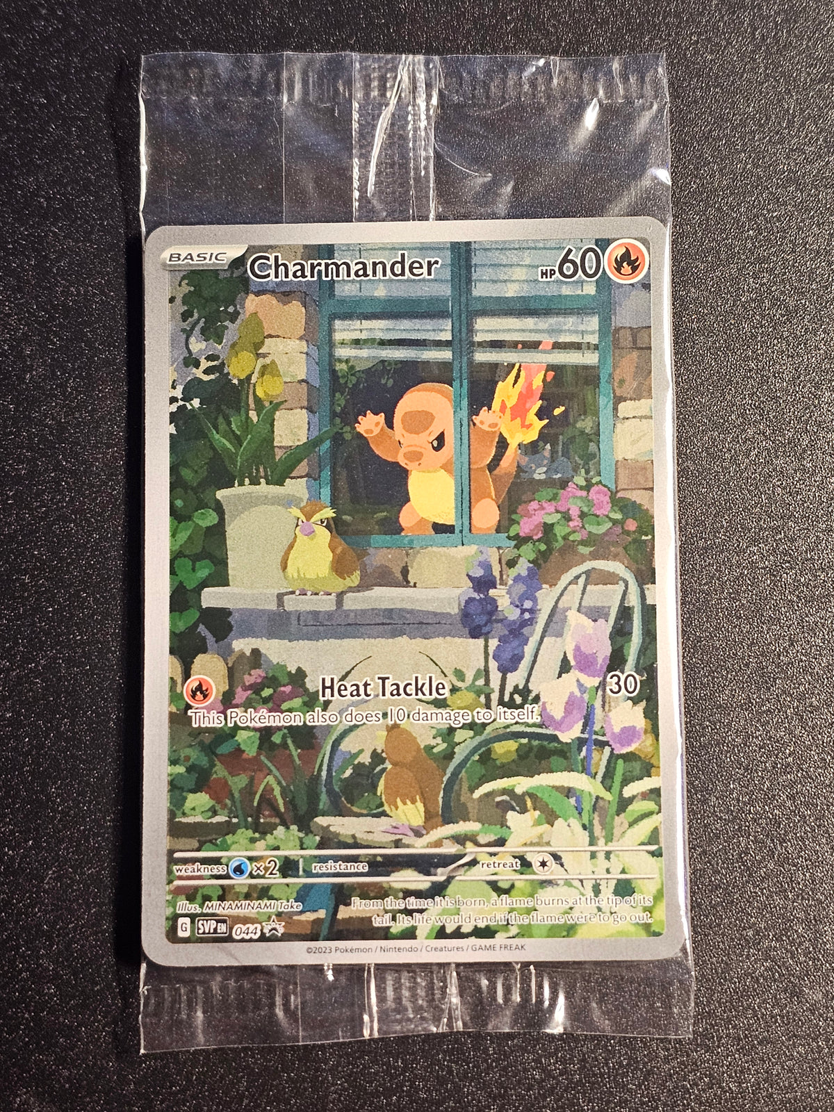 Pokemon TCG - Charmander 044 Promo