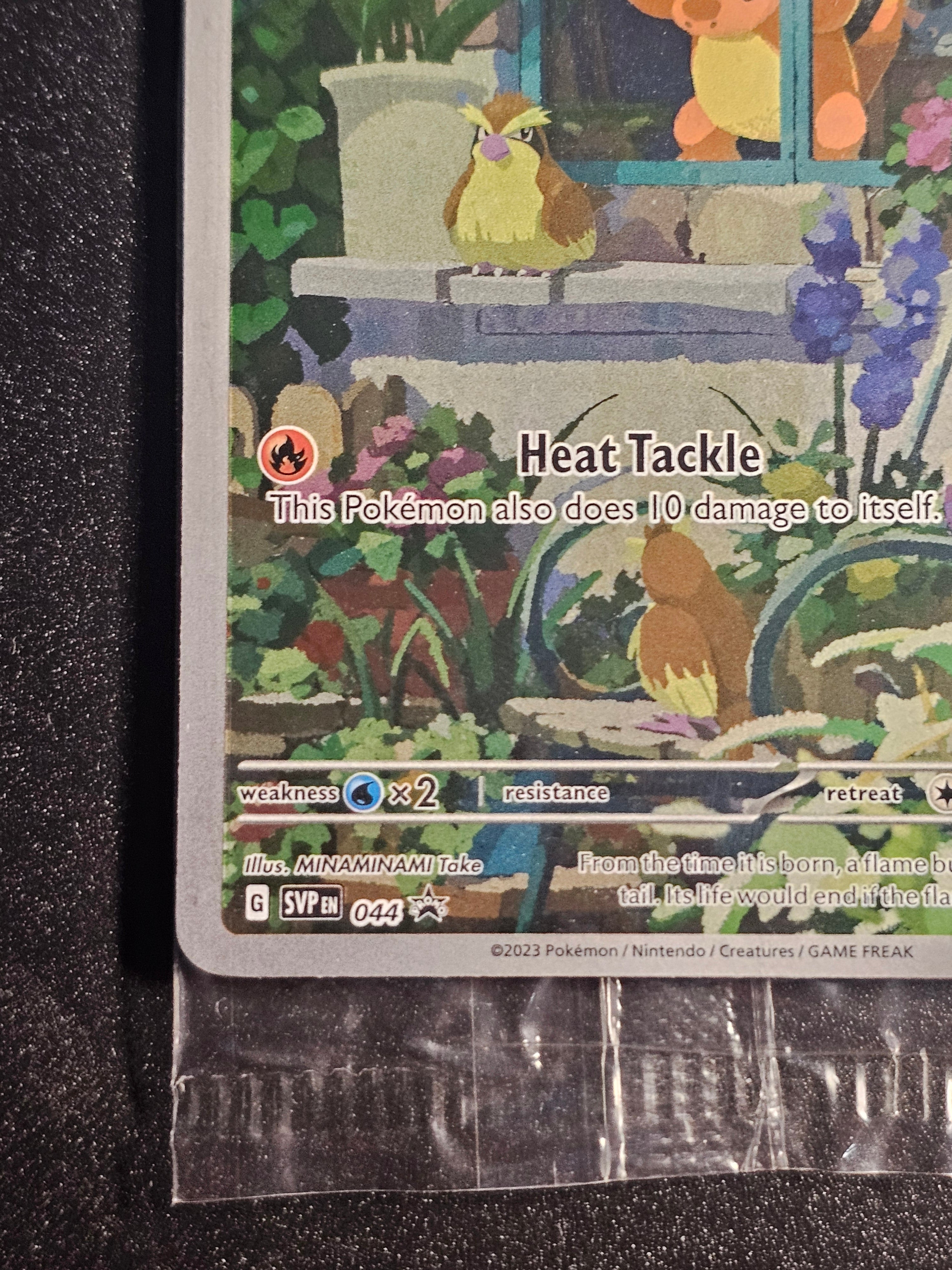 Pokemon TCG - Charmander 044 Promo