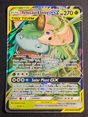 Pokemon TCG - Venusaur & Snivy GX 1/236