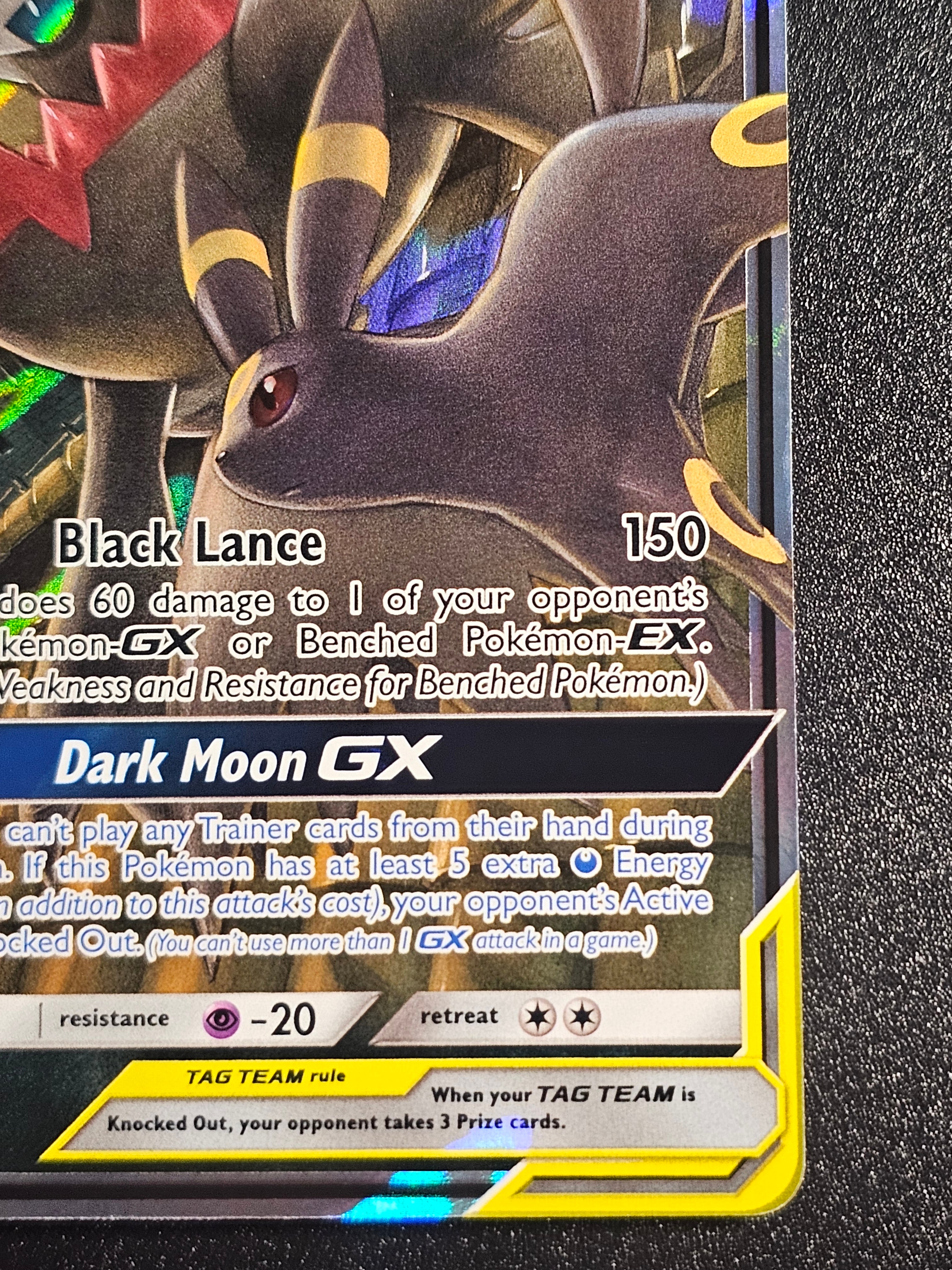 Pokemon TCG - Umbreon & Darkrai GX 125/236