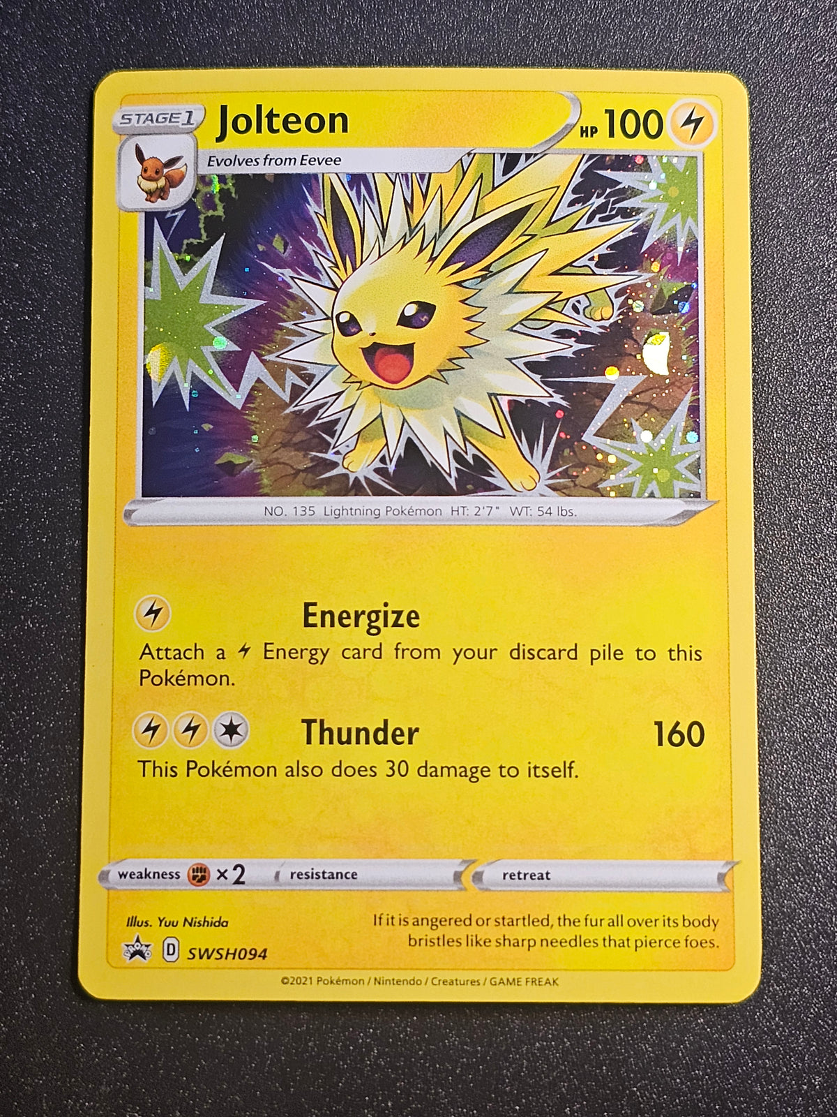 Pokemon TCG - Jolteon SWSH094 Promo