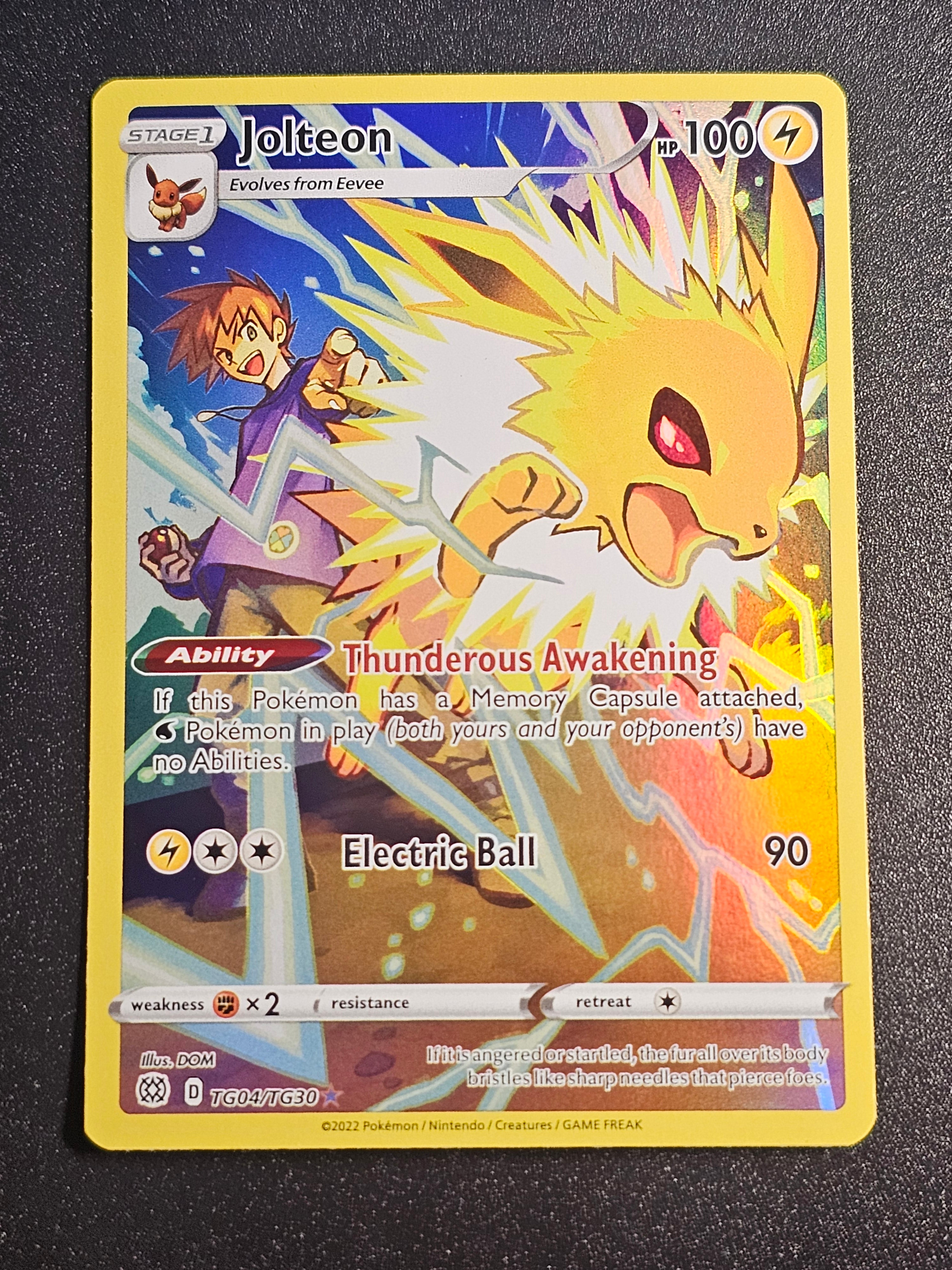 Pokemon TCG - Jolteon TG04/TG30