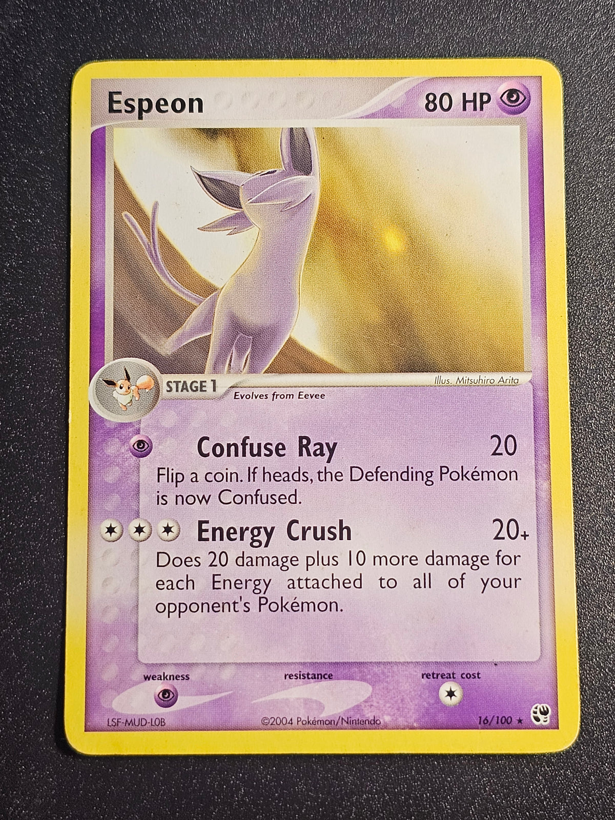 Pokemon TCG - Espeon 16/100 Sandstorm