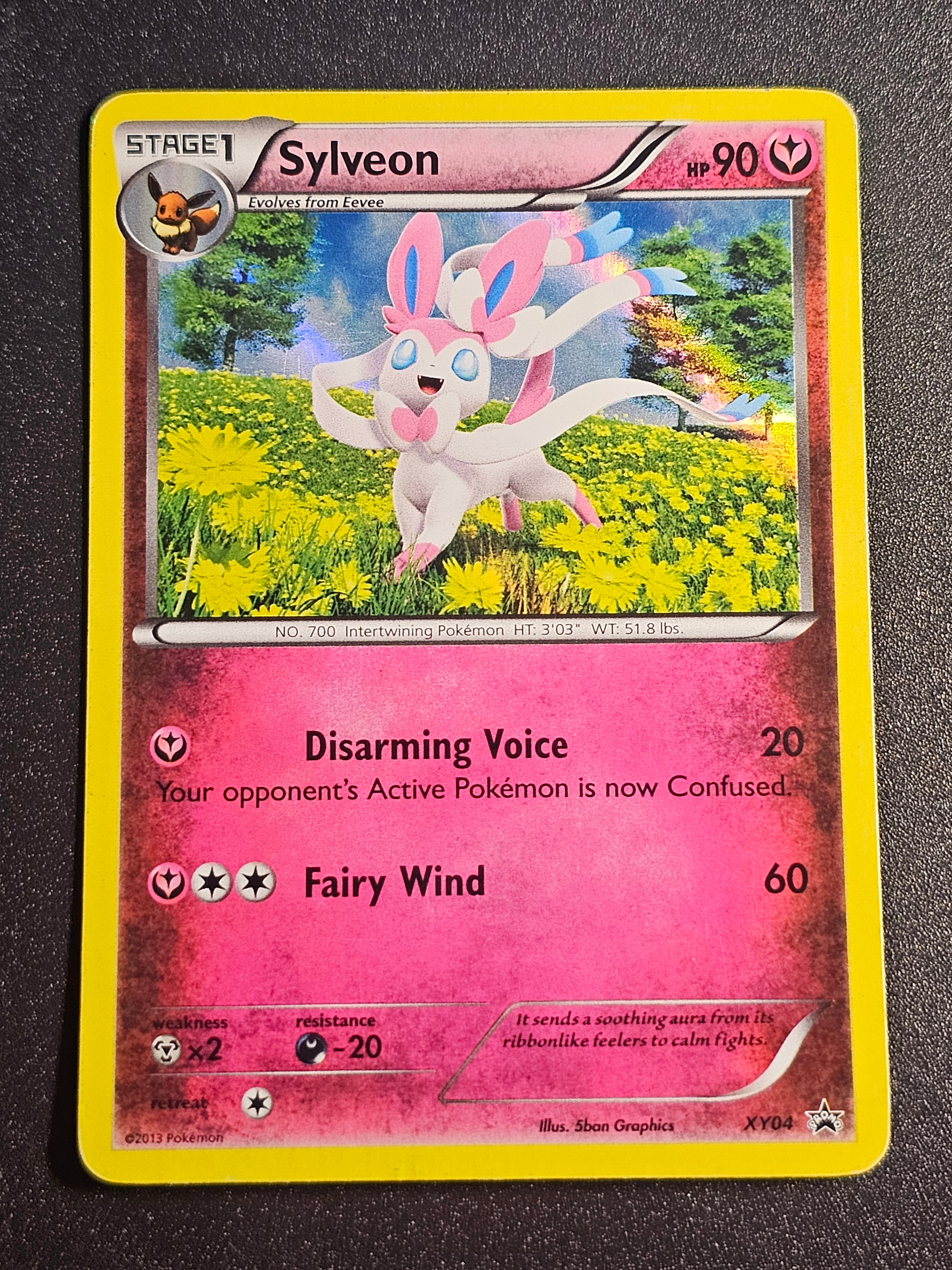 Pokemon TCG - Sylveon XY104 Promo