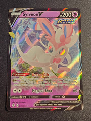 Pokemon TCG - Sylveon V 074/203 Evolving Skies
