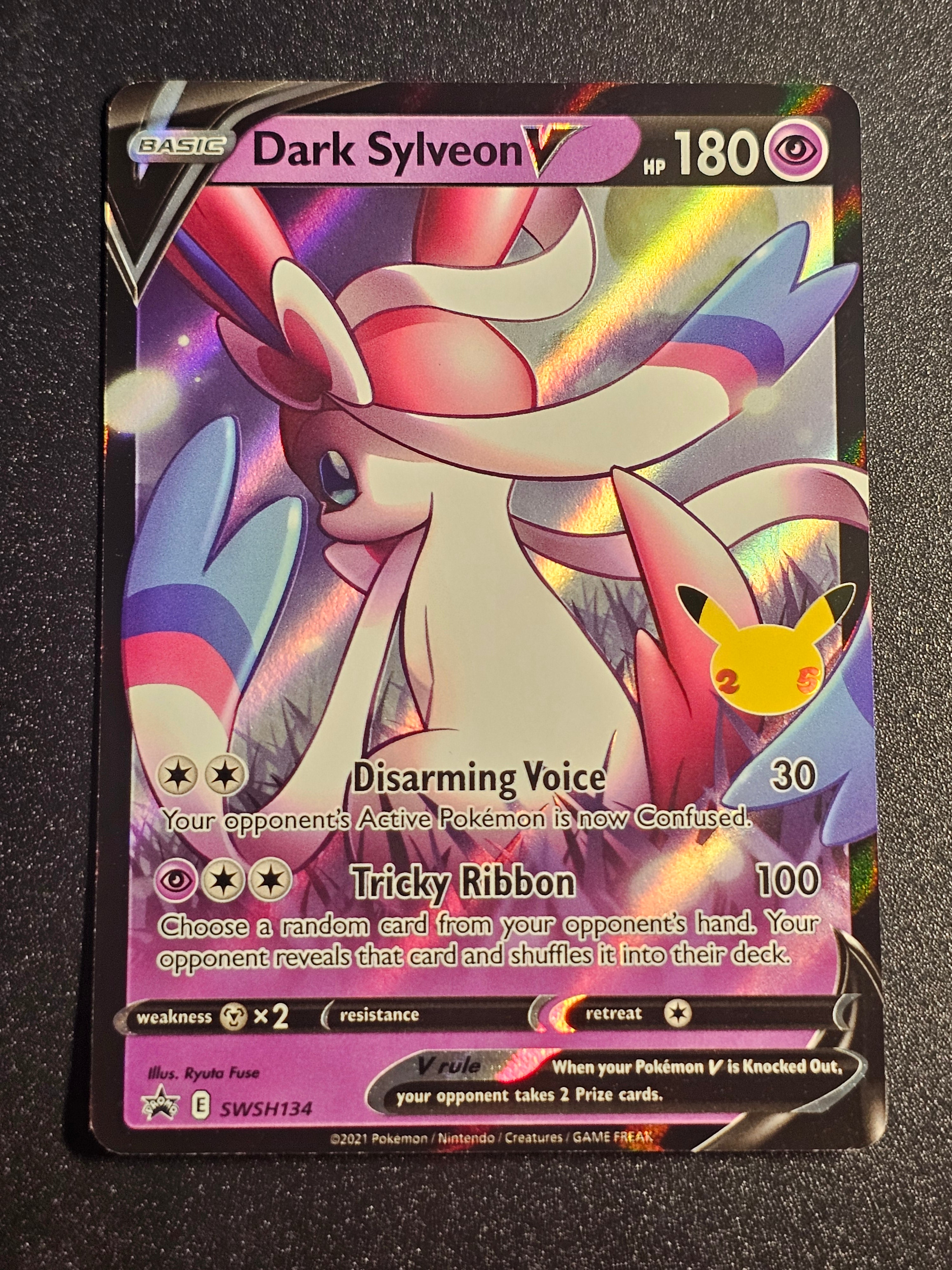 Pokemon TCG - Dark Sylveon V SWSH134 Promo