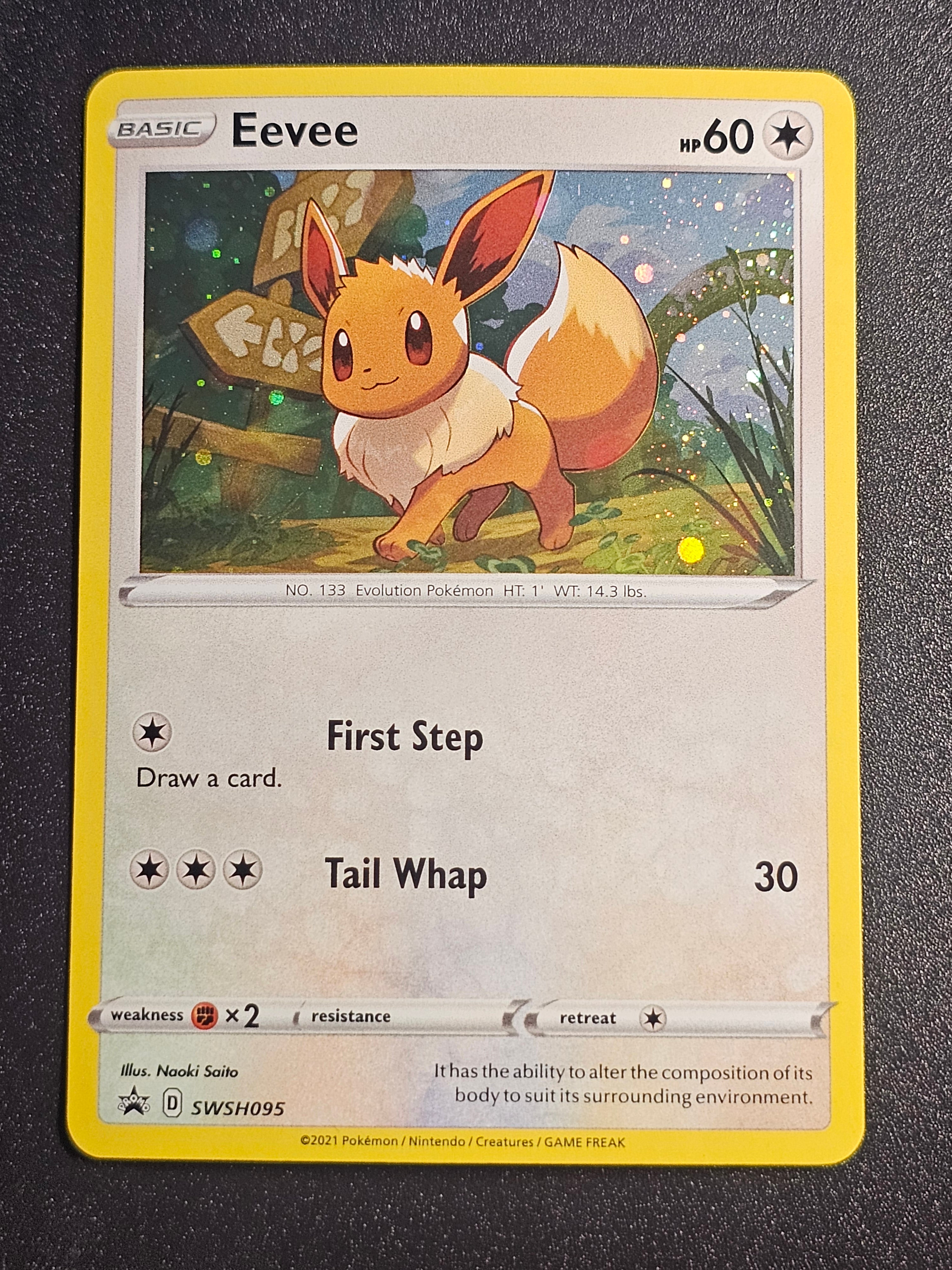 Pokemon TCG - Eevee SWSH095 Promo
