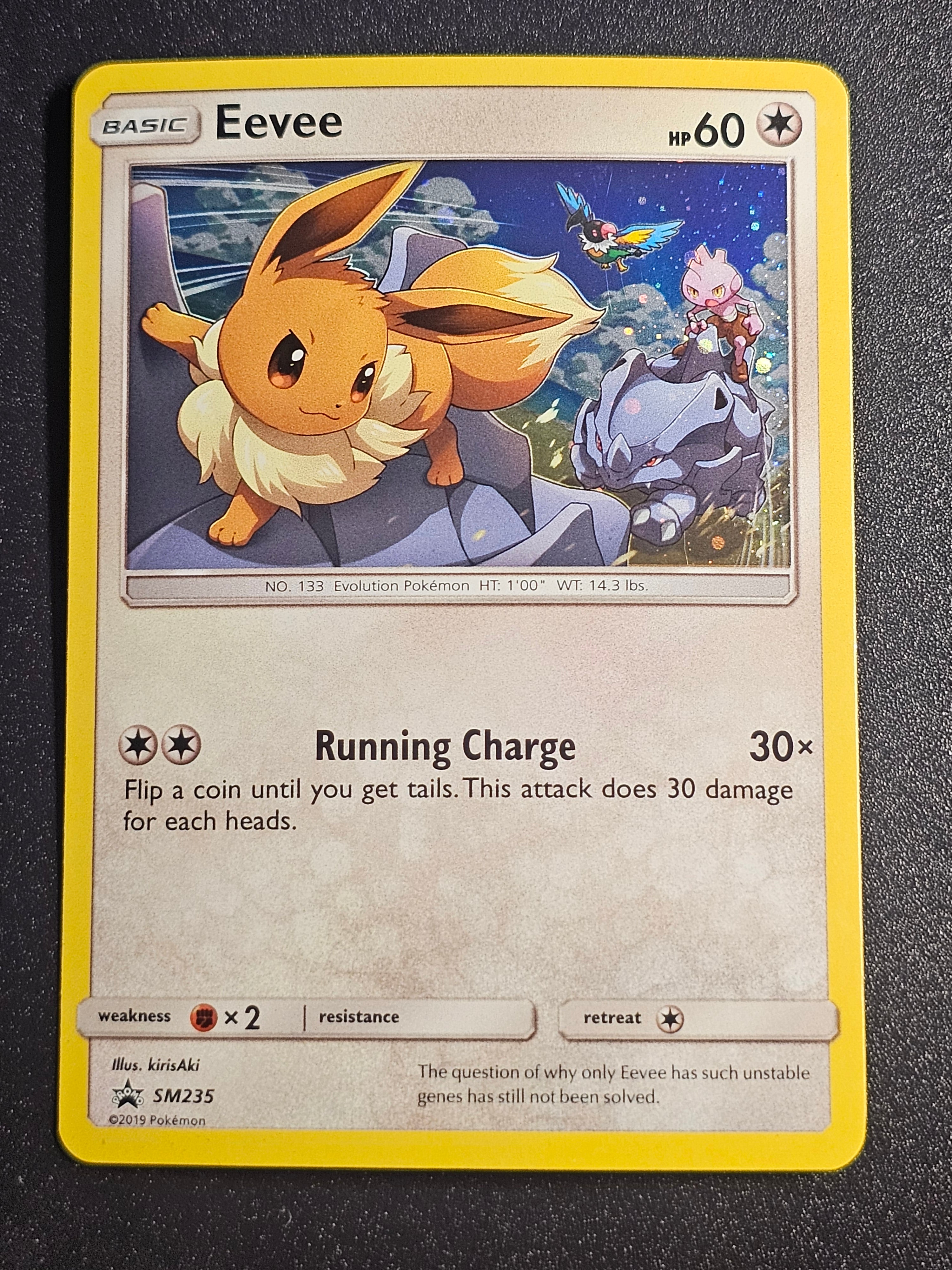 Pokemon TCG - Eevee SM235 Promo
