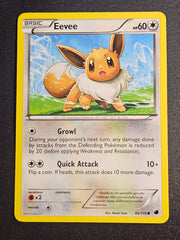 Pokemon TCG - Eevee 89/116