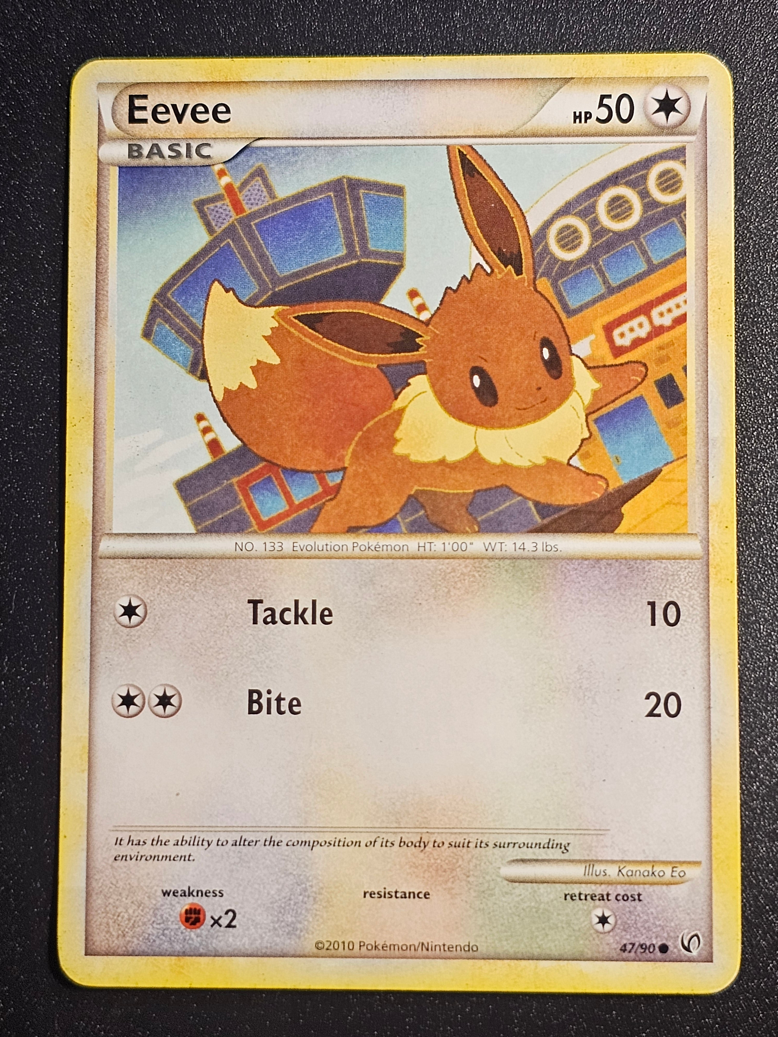 Pokemon TCG - Eevee 47/90